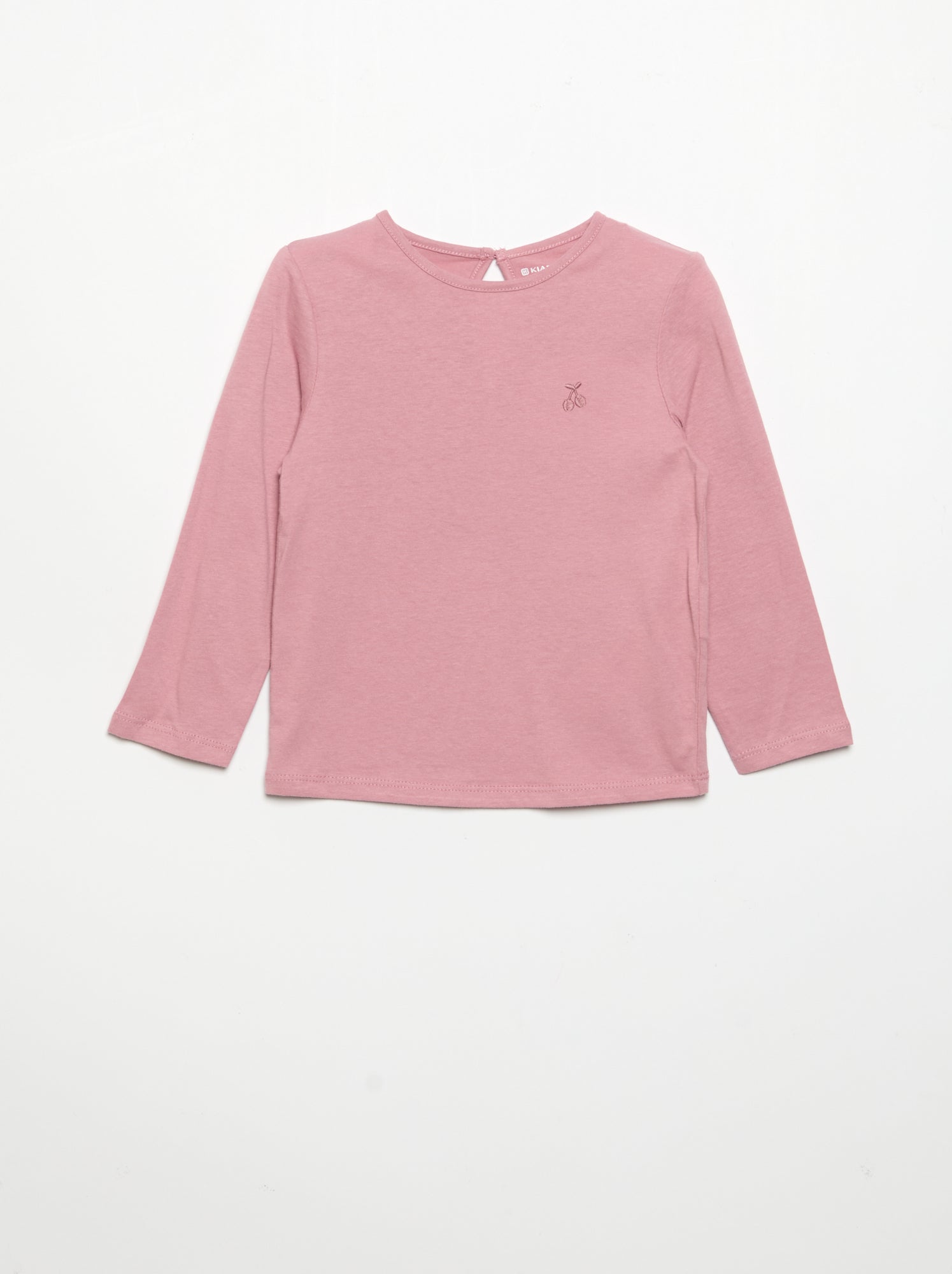 Lot de 3 T-shirts à manches longues - Rose (FXD99_2)