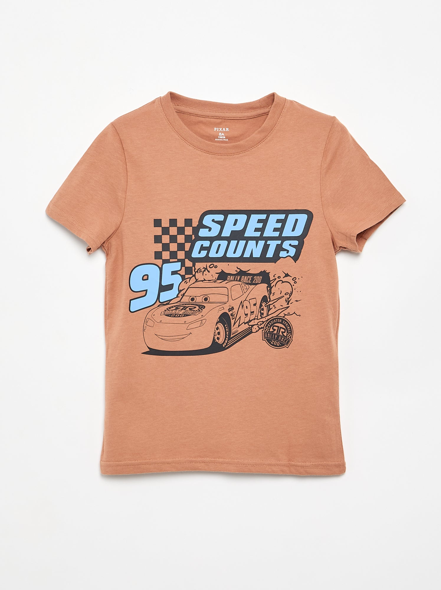Lot de 3 T-shirts 'Disney' à manches courtes - Marron