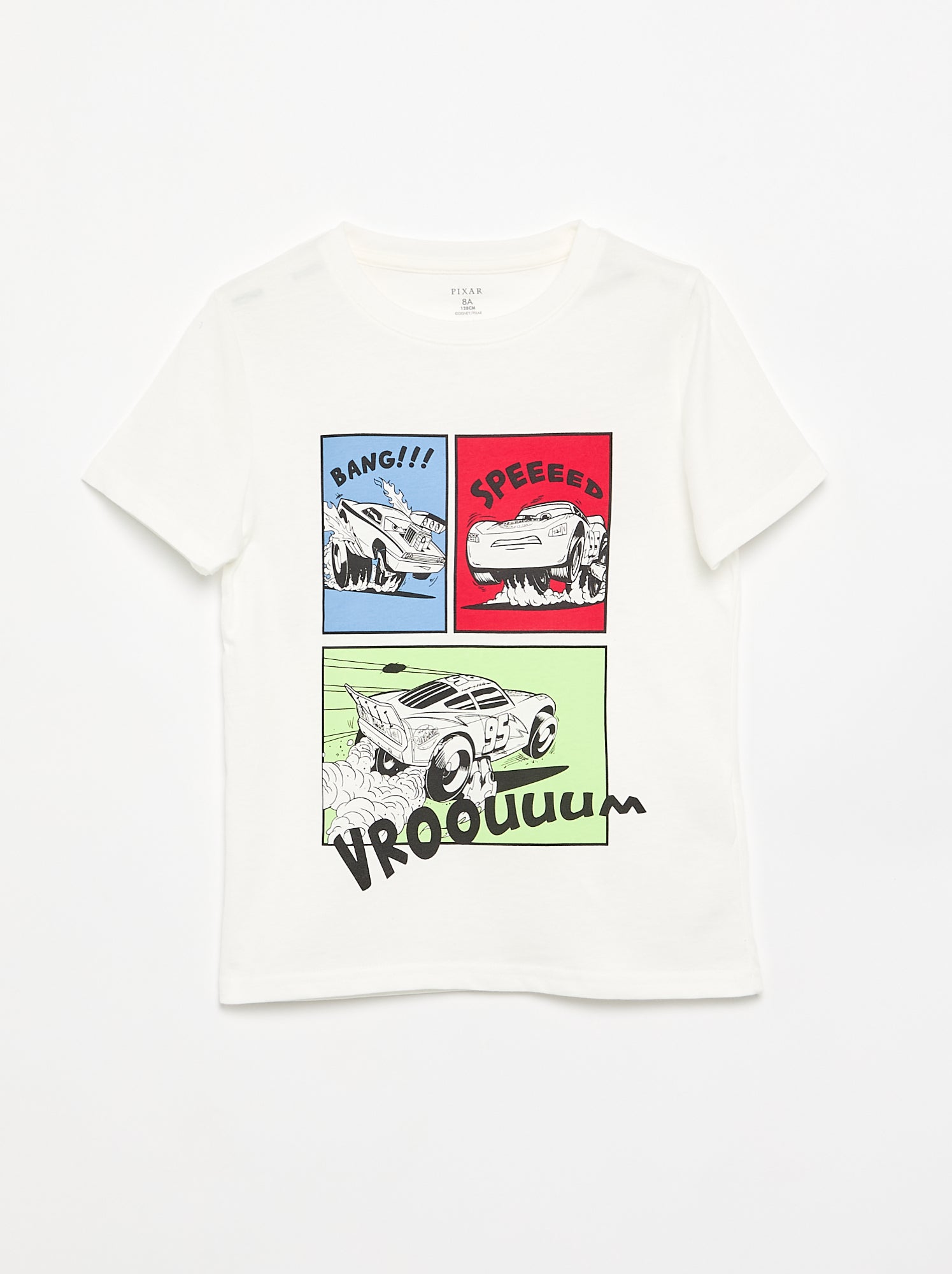 Lot de 3 T-shirts 'Disney' à manches courtes - Marron