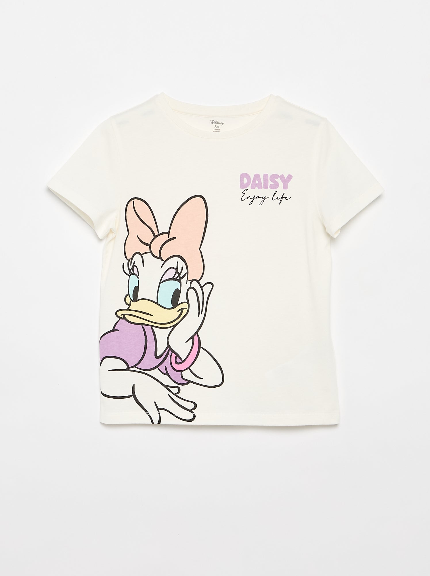 Lot de 3 T-shirts 'Disney' à manches courtes - Violet