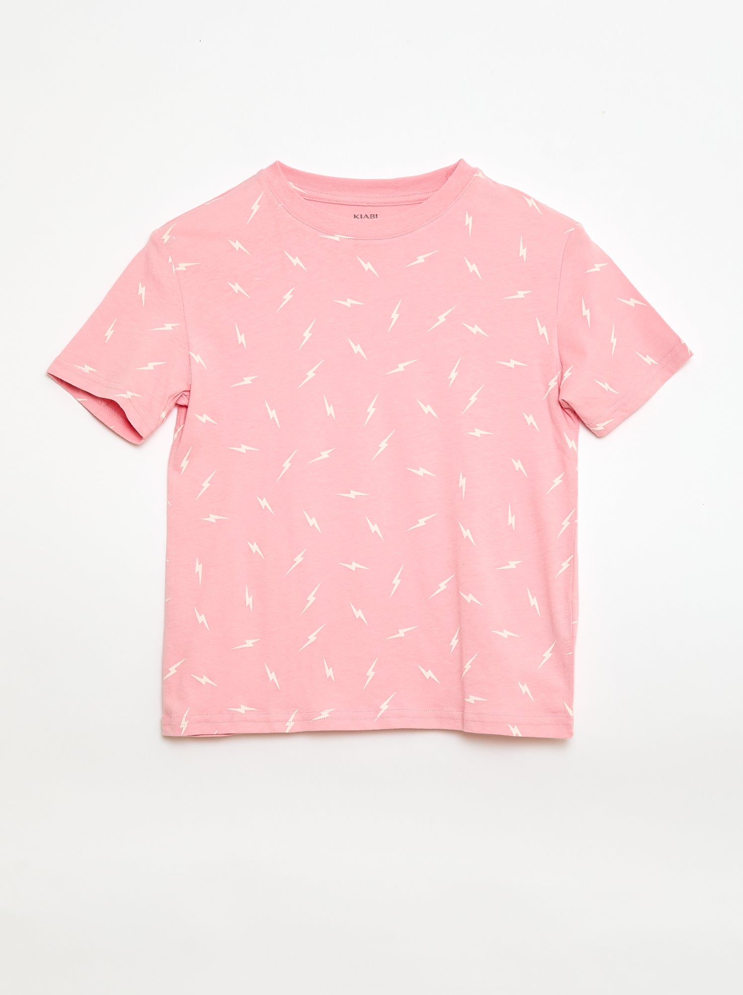 Lot de 3 t-shirts en coton - Bleu