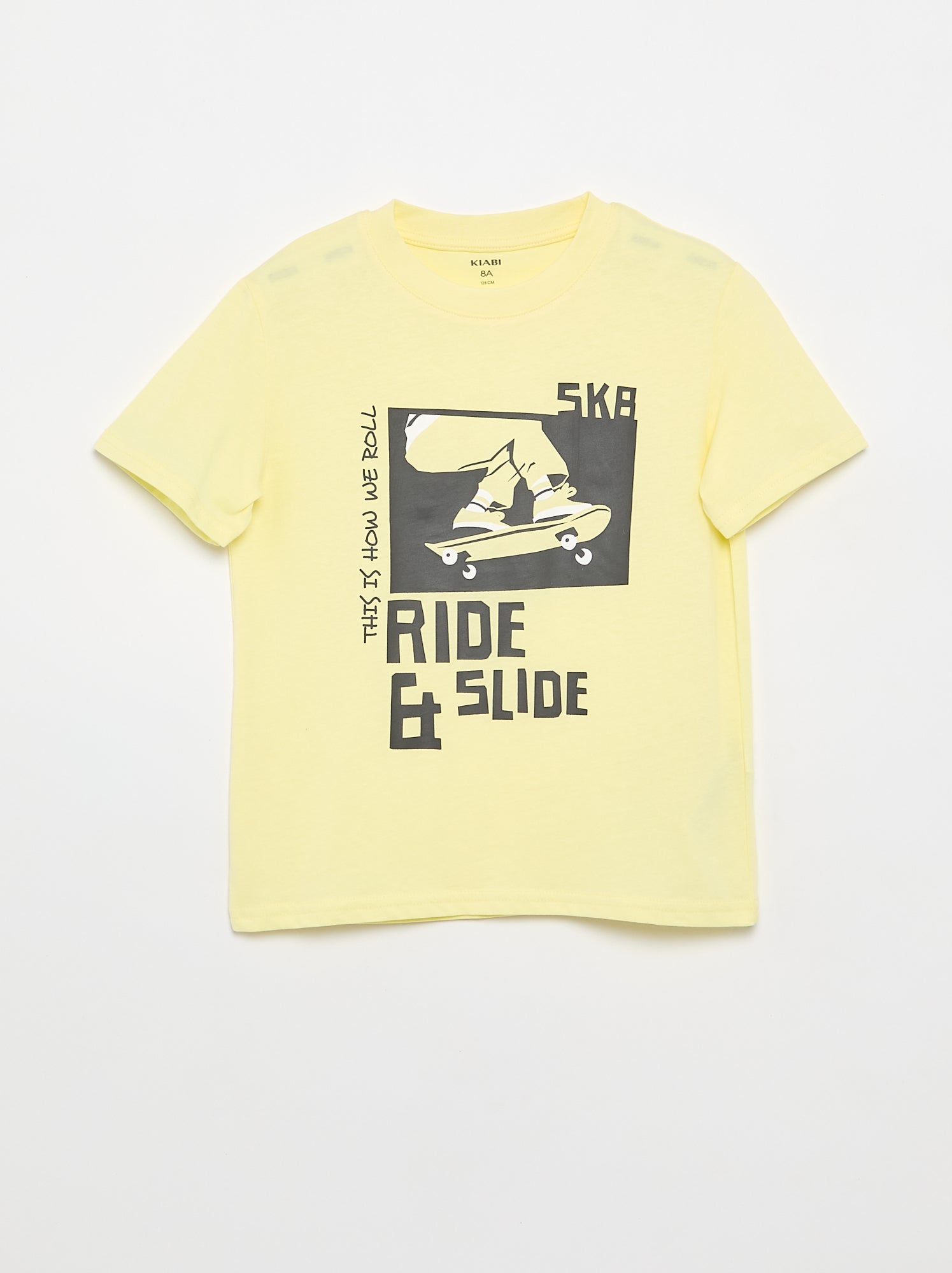 Lot de 3 t-shirts en coton - Gris