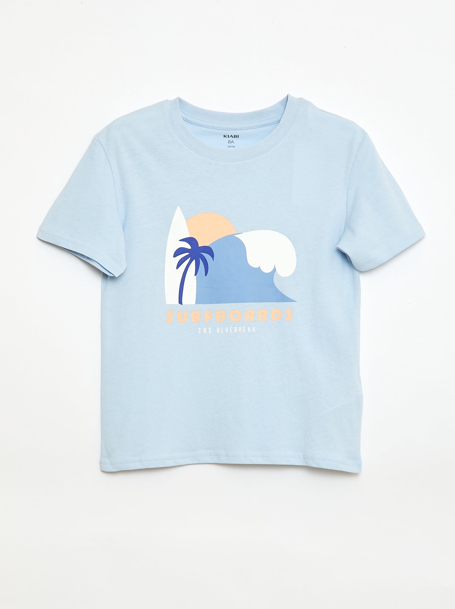 Lot de 3 t-shirts en coton - Orange