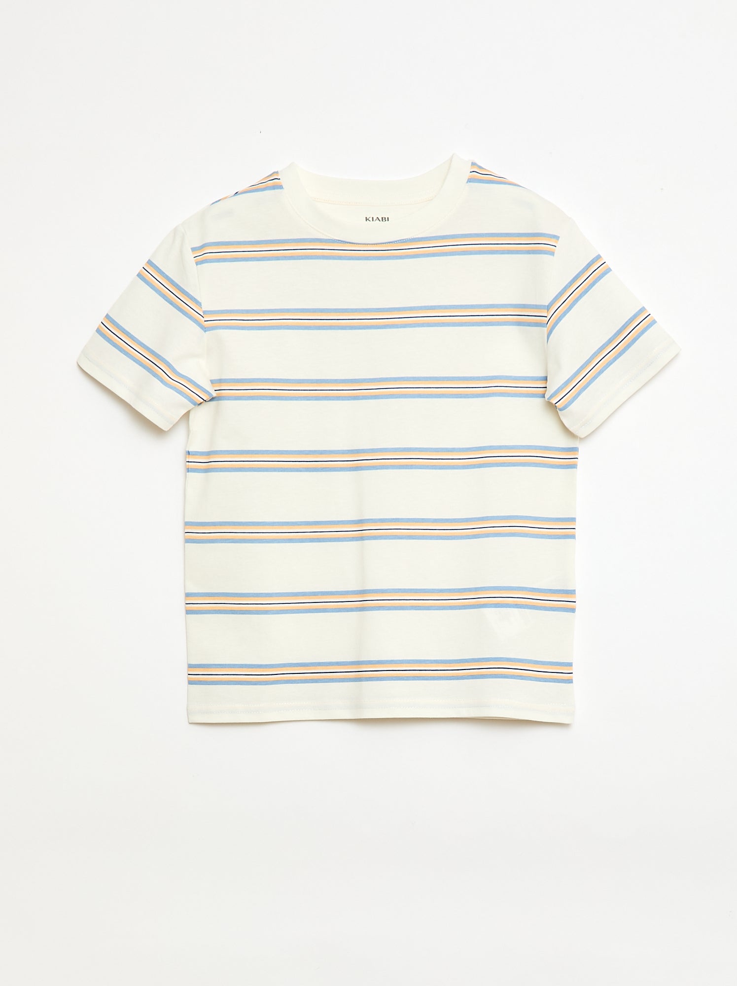 Lot de 3 t-shirts en coton - Orange