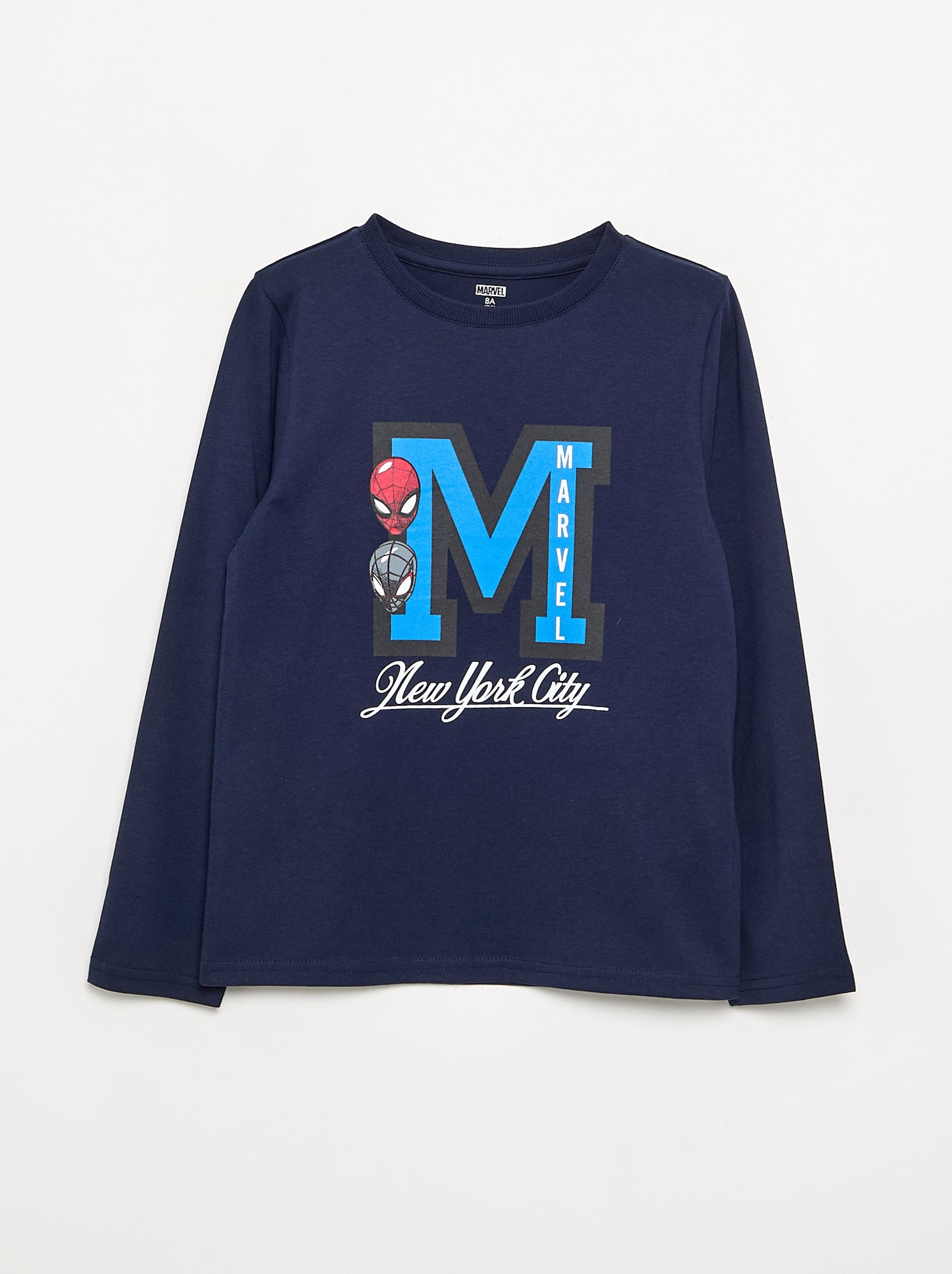Lot de 3 T-shirts "Marvel' 'Spiderman' à manches longues - Rouge