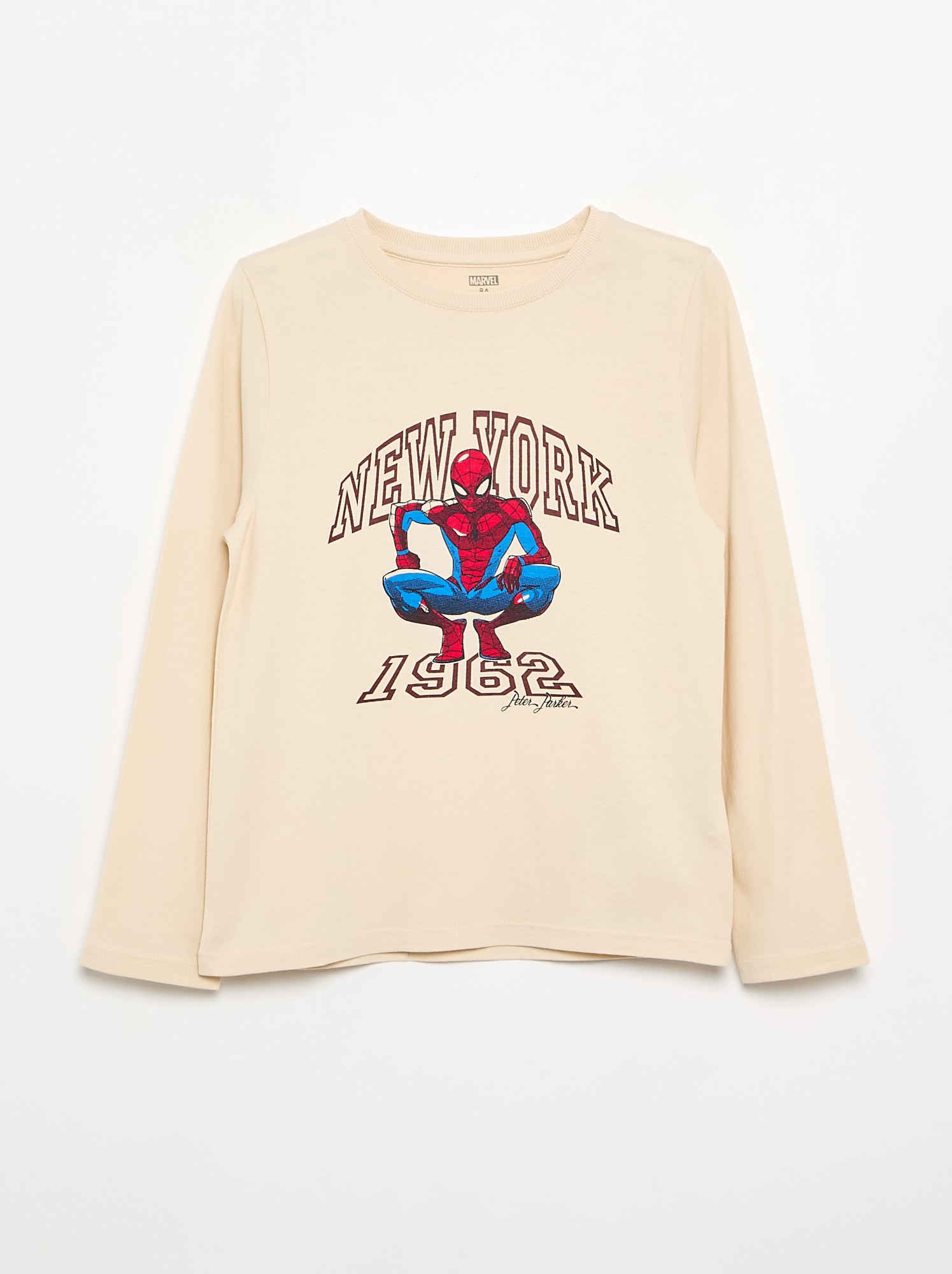 Lot de 3 T-shirts "Marvel' 'Spiderman' à manches longues - Rouge