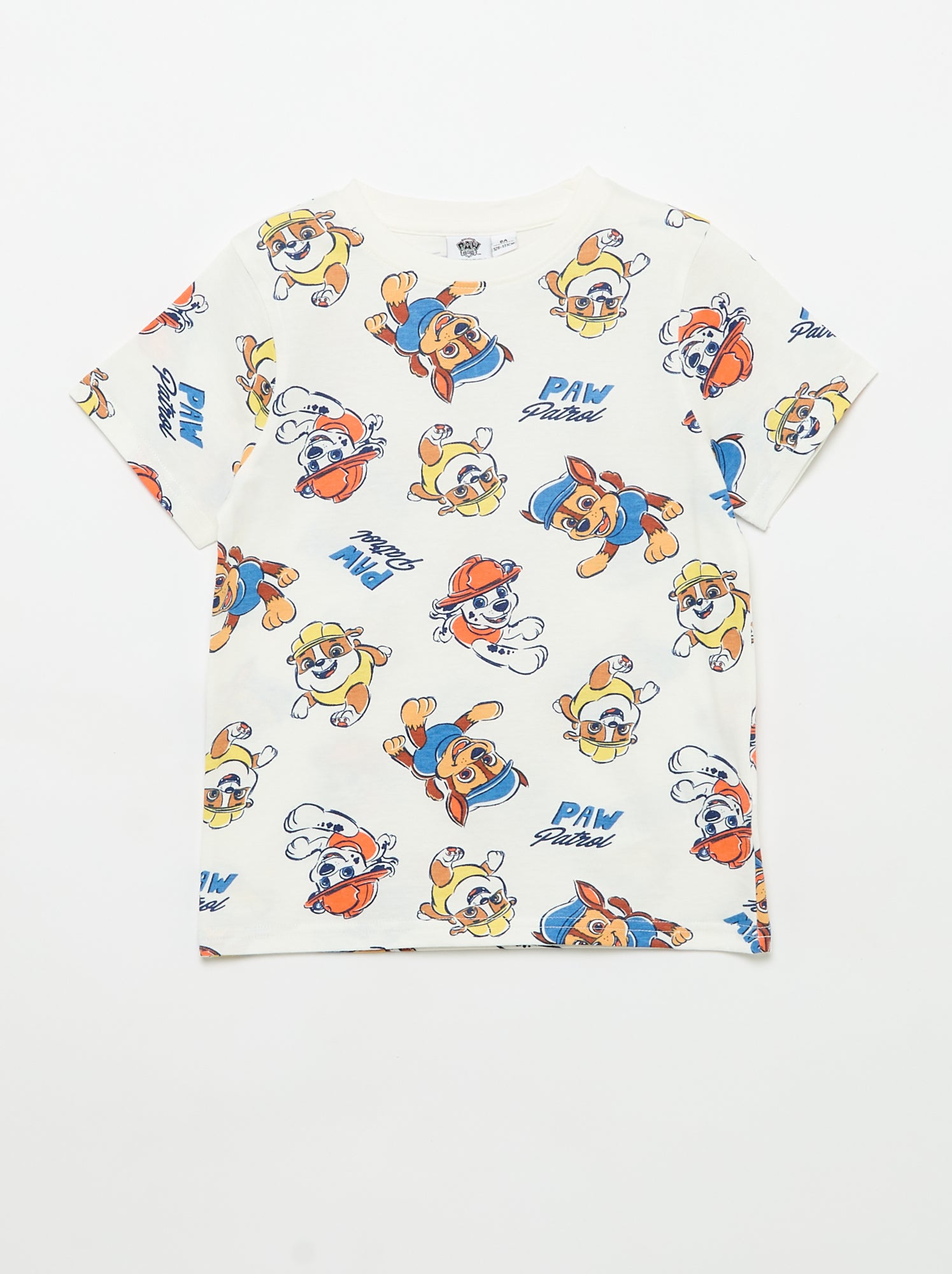 Lot de 3 T-shirts 'Pat' Patrouille' à manches courtes - Bleu