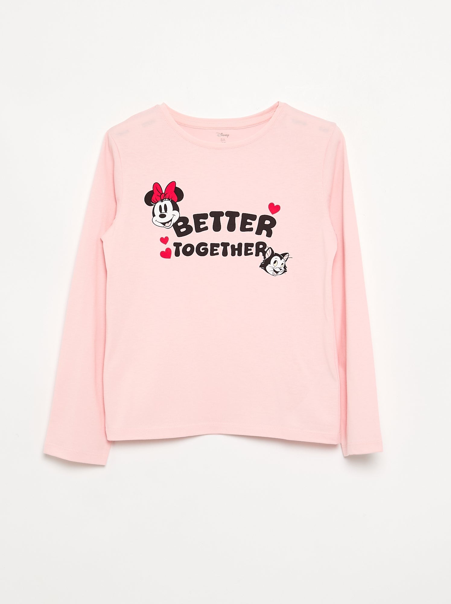 Lot de 3 tee-shirts 'Minnie' - Bleu