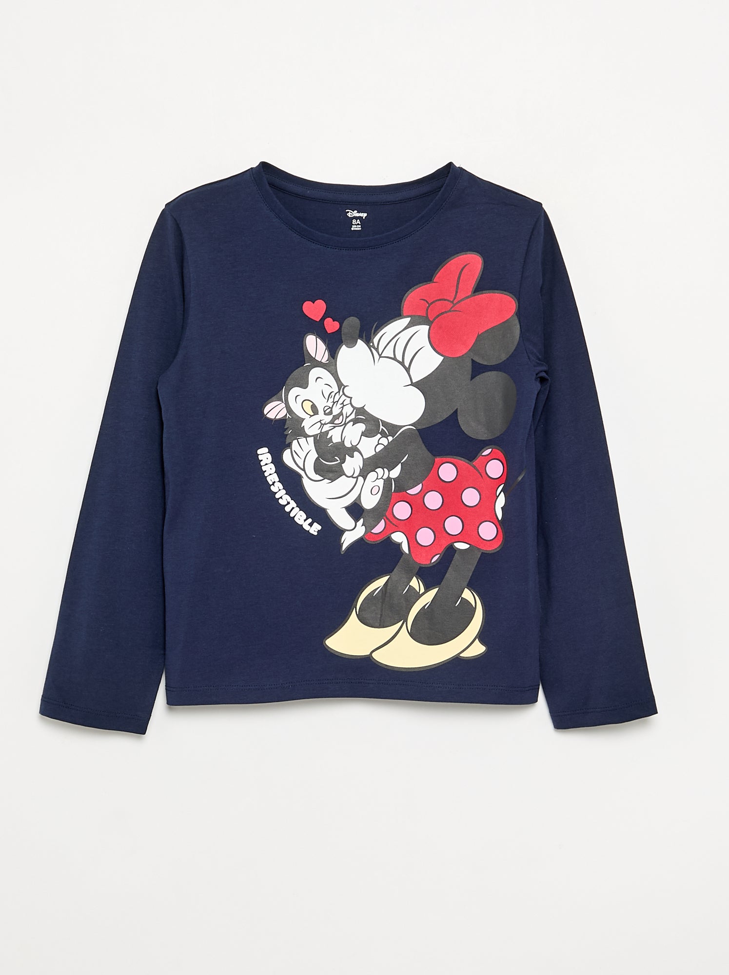 Lot de 3 tee-shirts 'Minnie' - Bleu