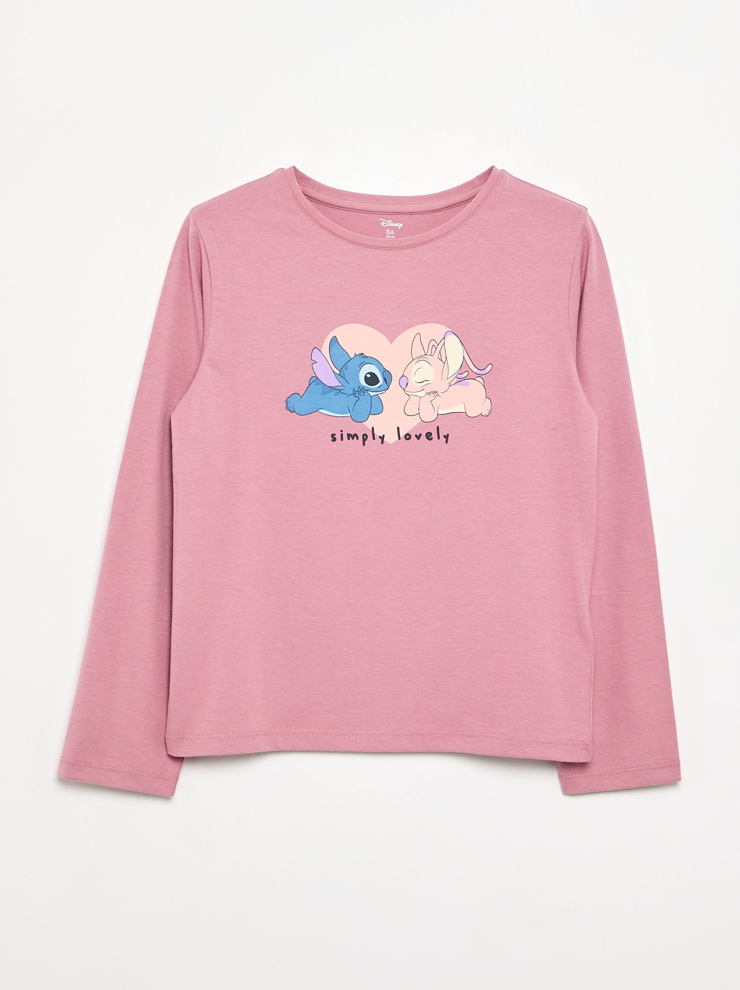 Lot de 3 tee-shirts 'Minnie' - Rose