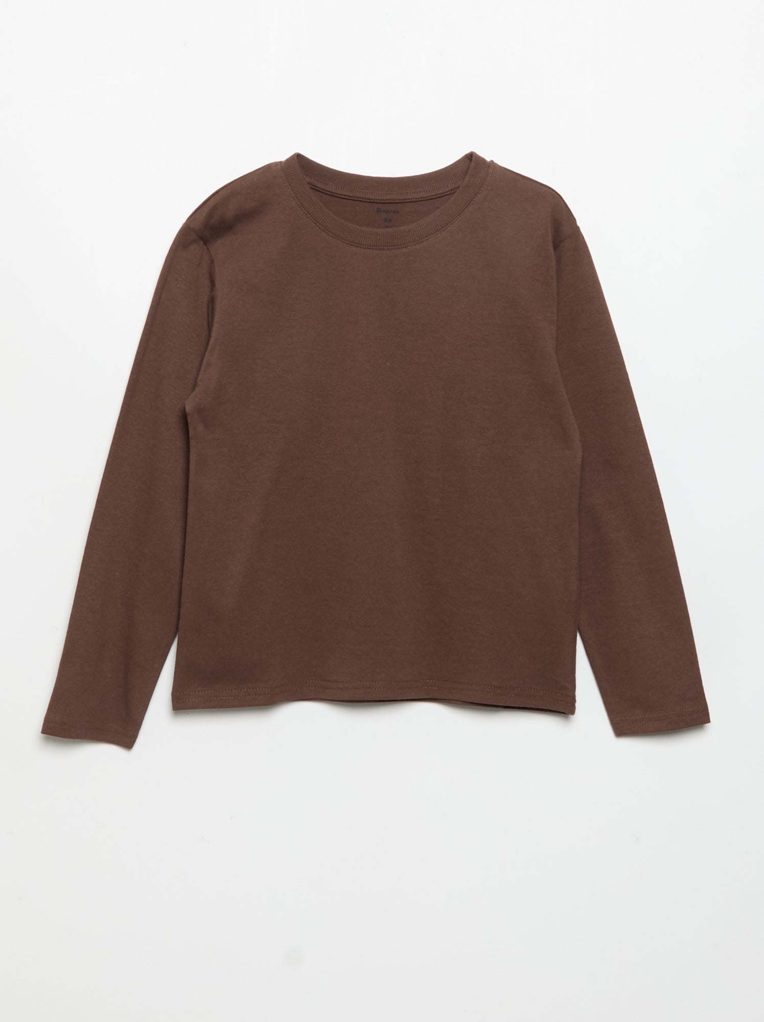 Lot de 3 tee-shirts unis - Beige