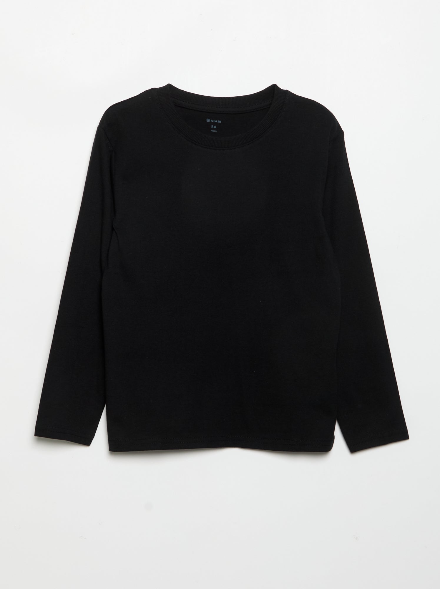 Lot de 3 tee-shirts unis - Noir