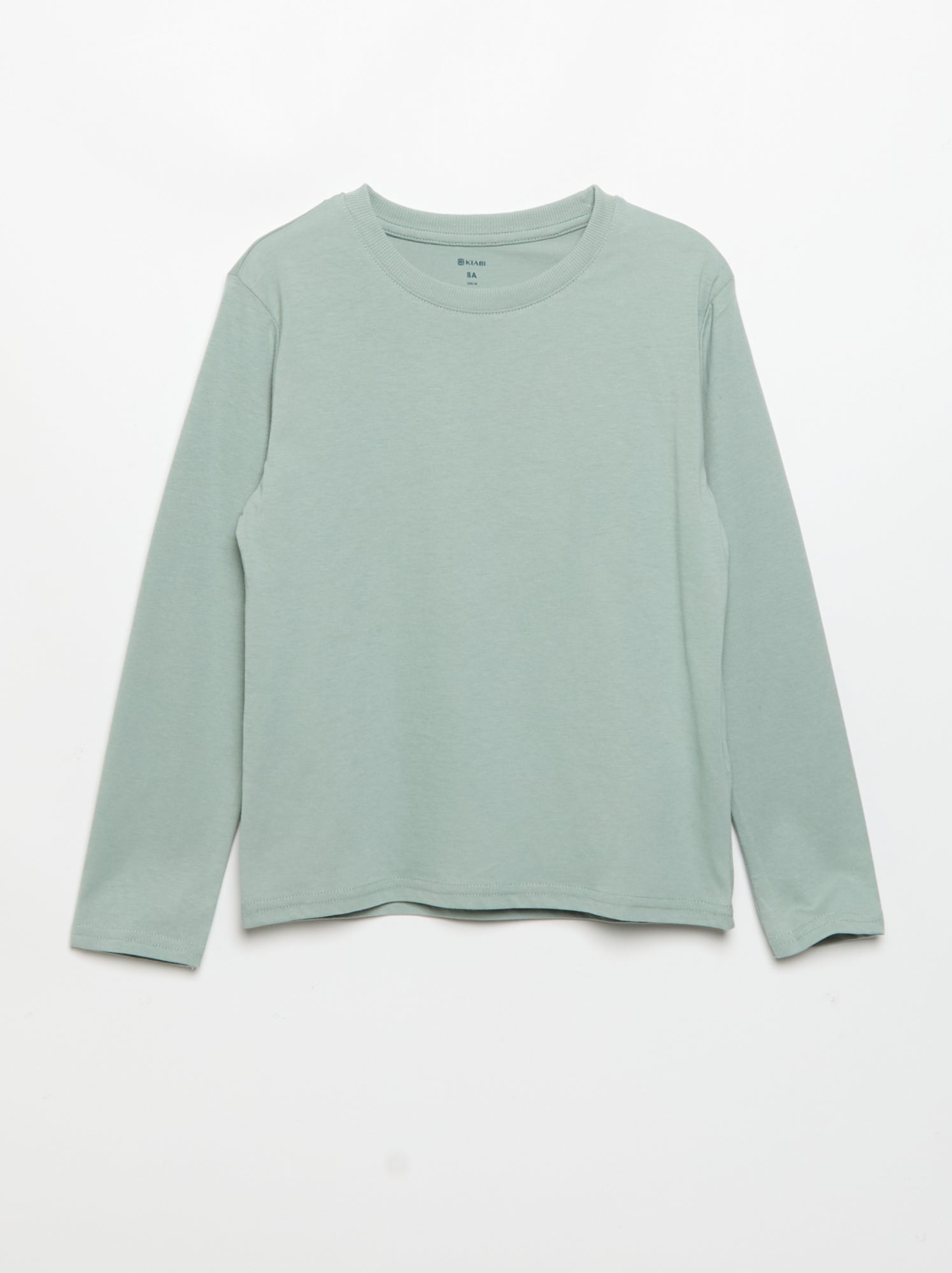 Lot de 3 tee-shirts unis - Vert