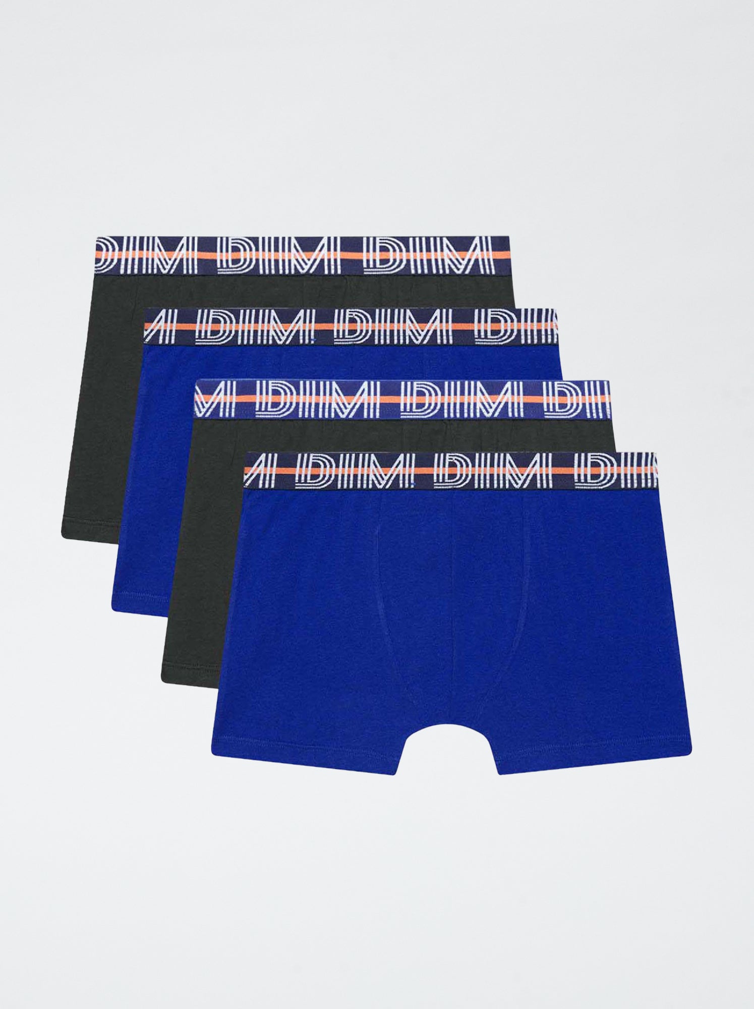 Lot de 4 boxers 'Dim' - Bleu