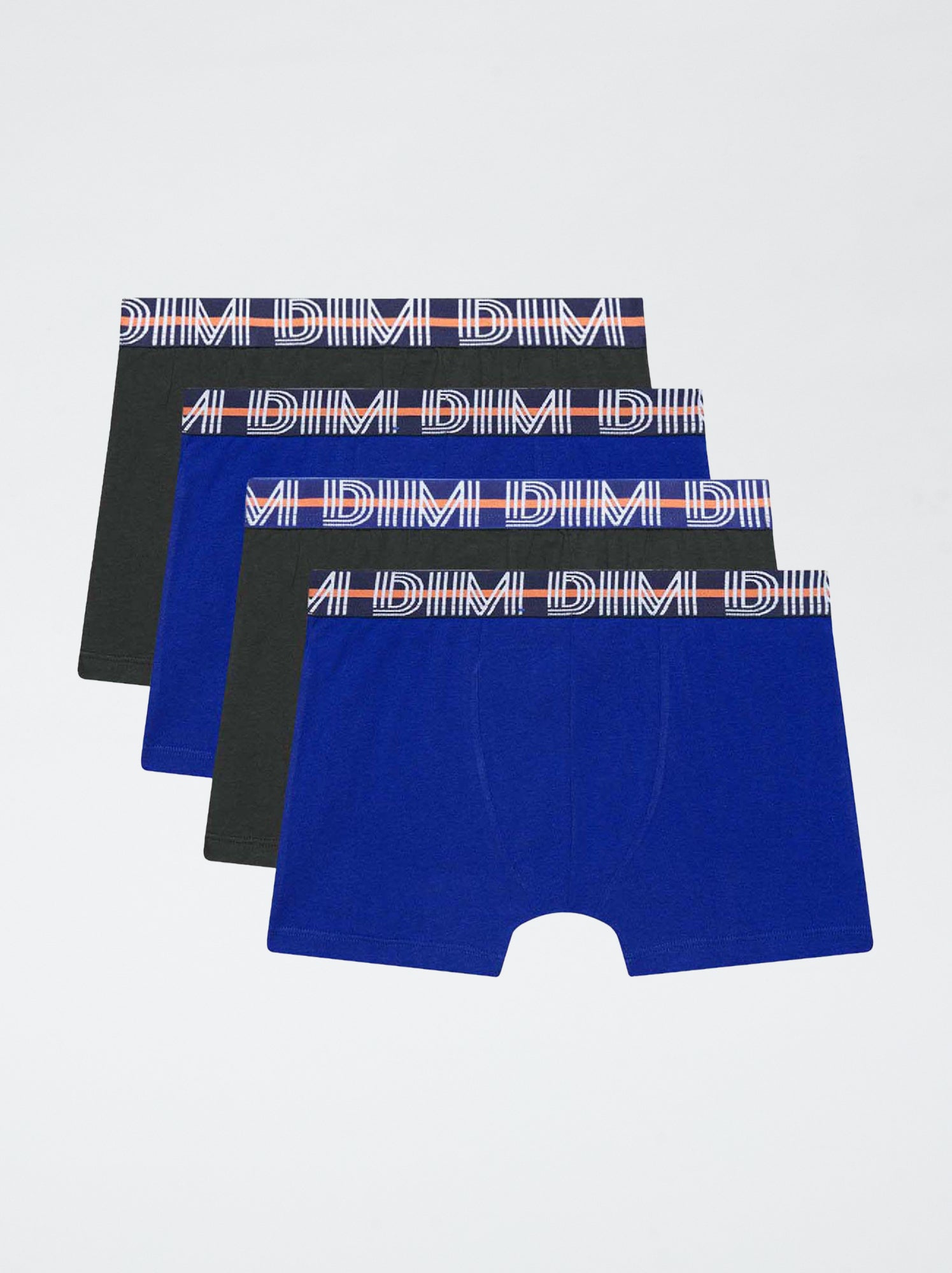 Lot de 4 boxers 'Dim' - Bleu