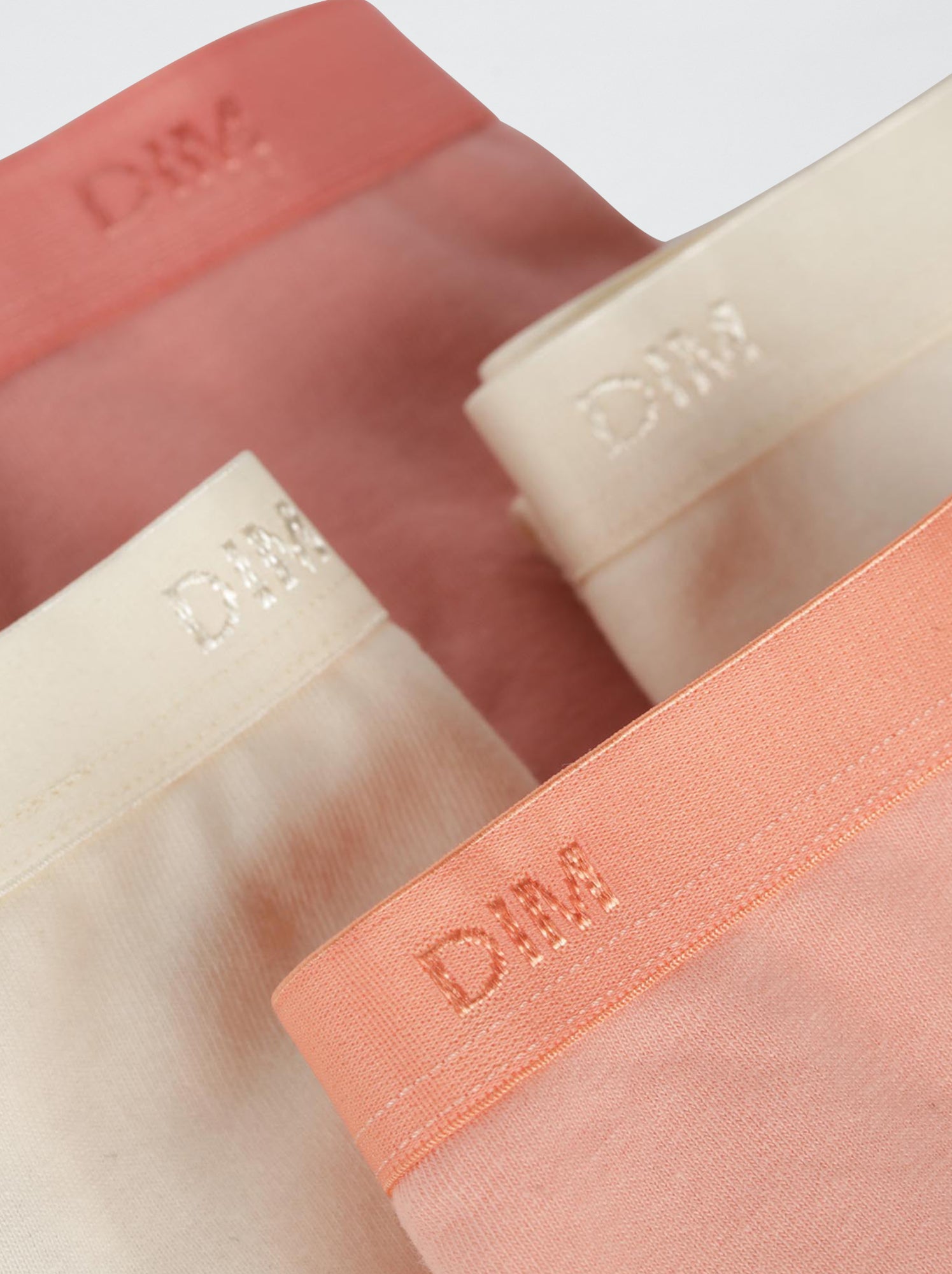 Lot de 4 culottes 'Dim' - Blanc