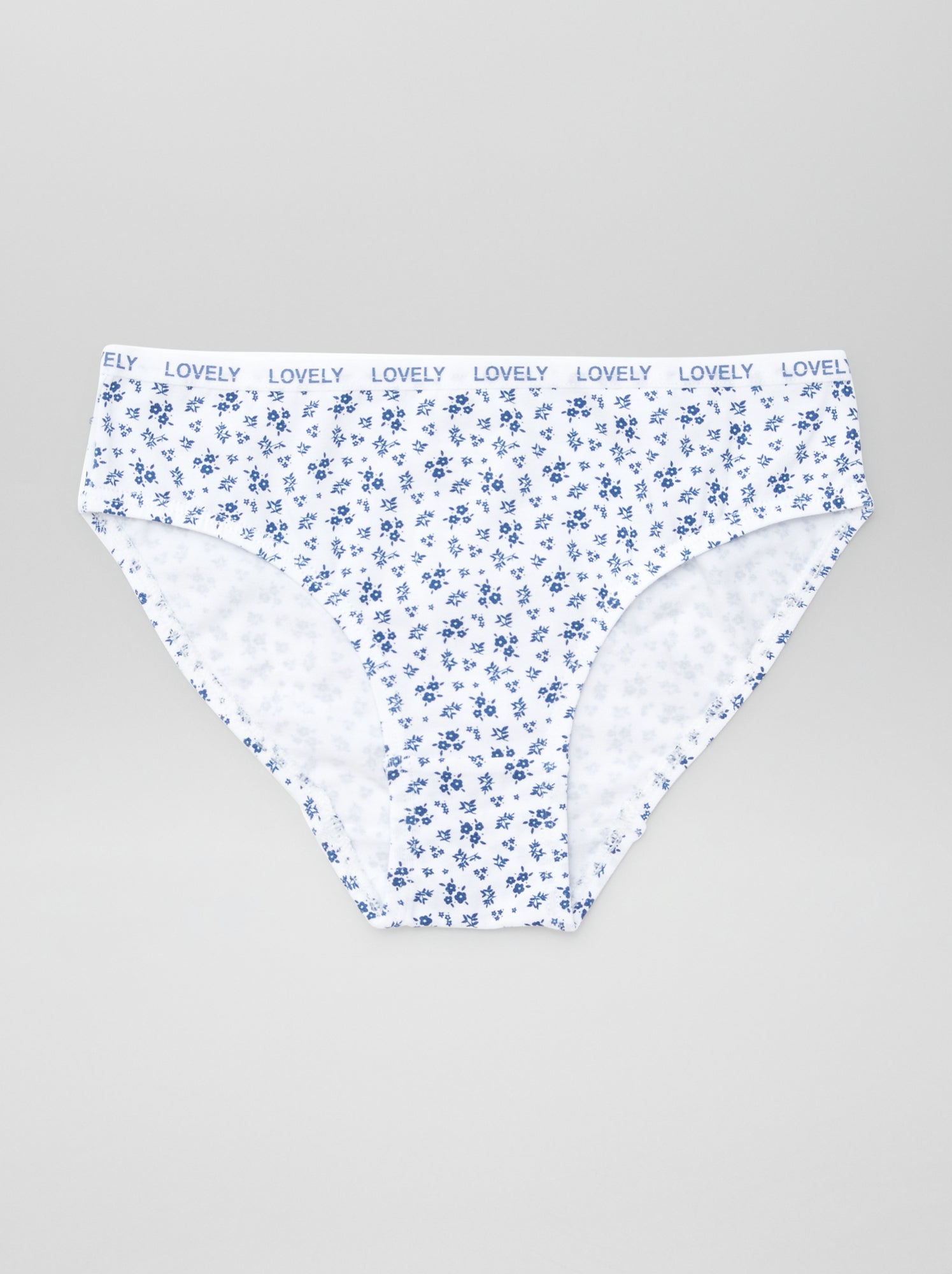 Lot de 4 culottes imprimées - BLANC