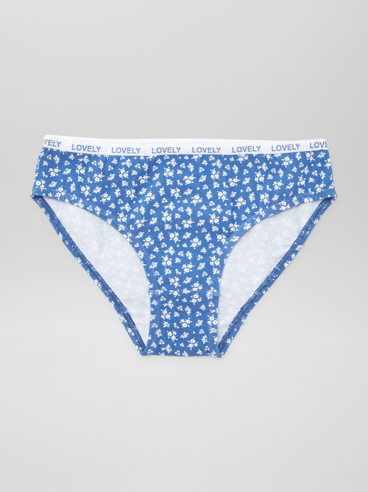 Lot de 4 culottes imprimées - BLANC