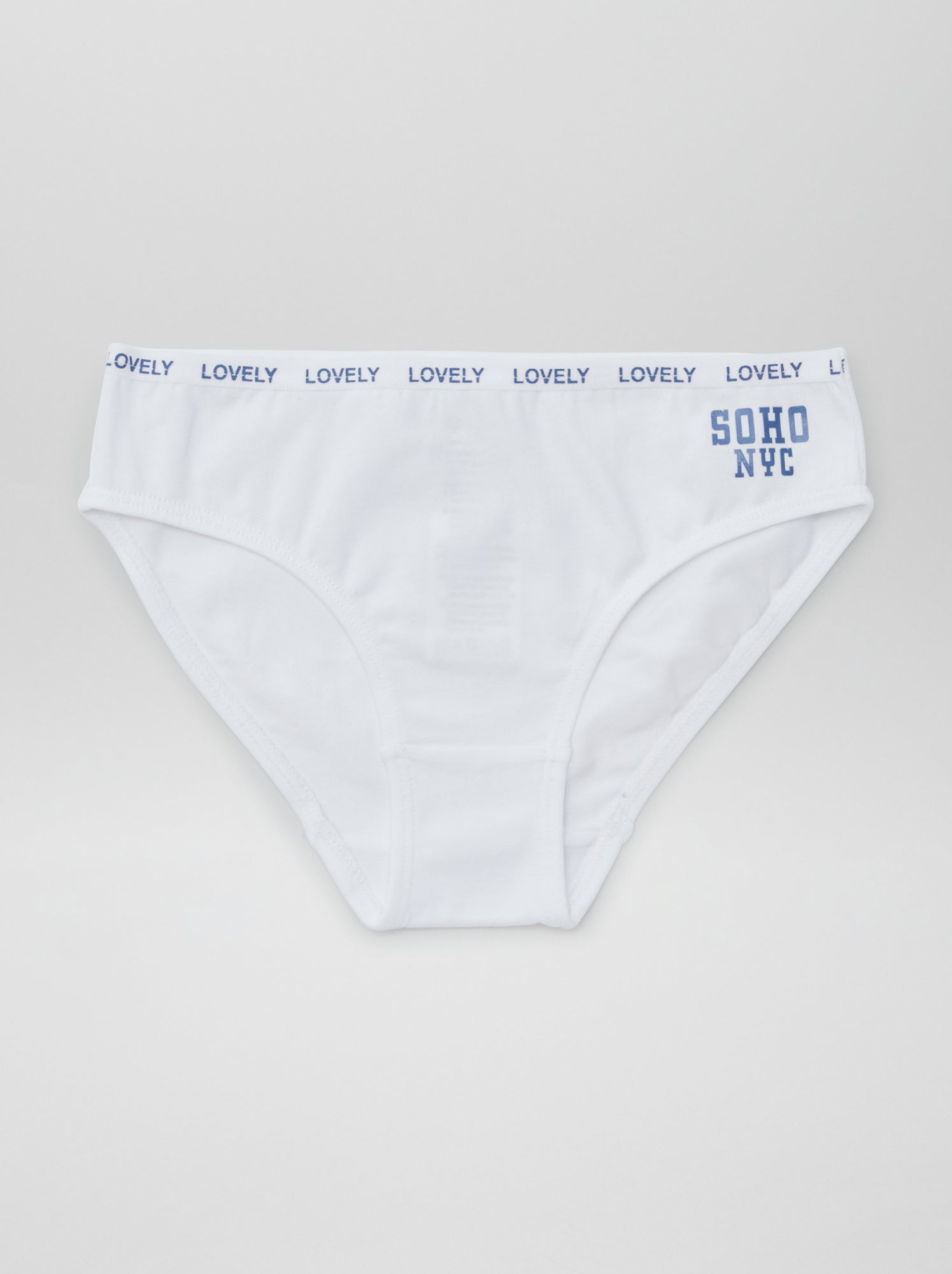 Lot de 4 culottes imprimées - BLANC