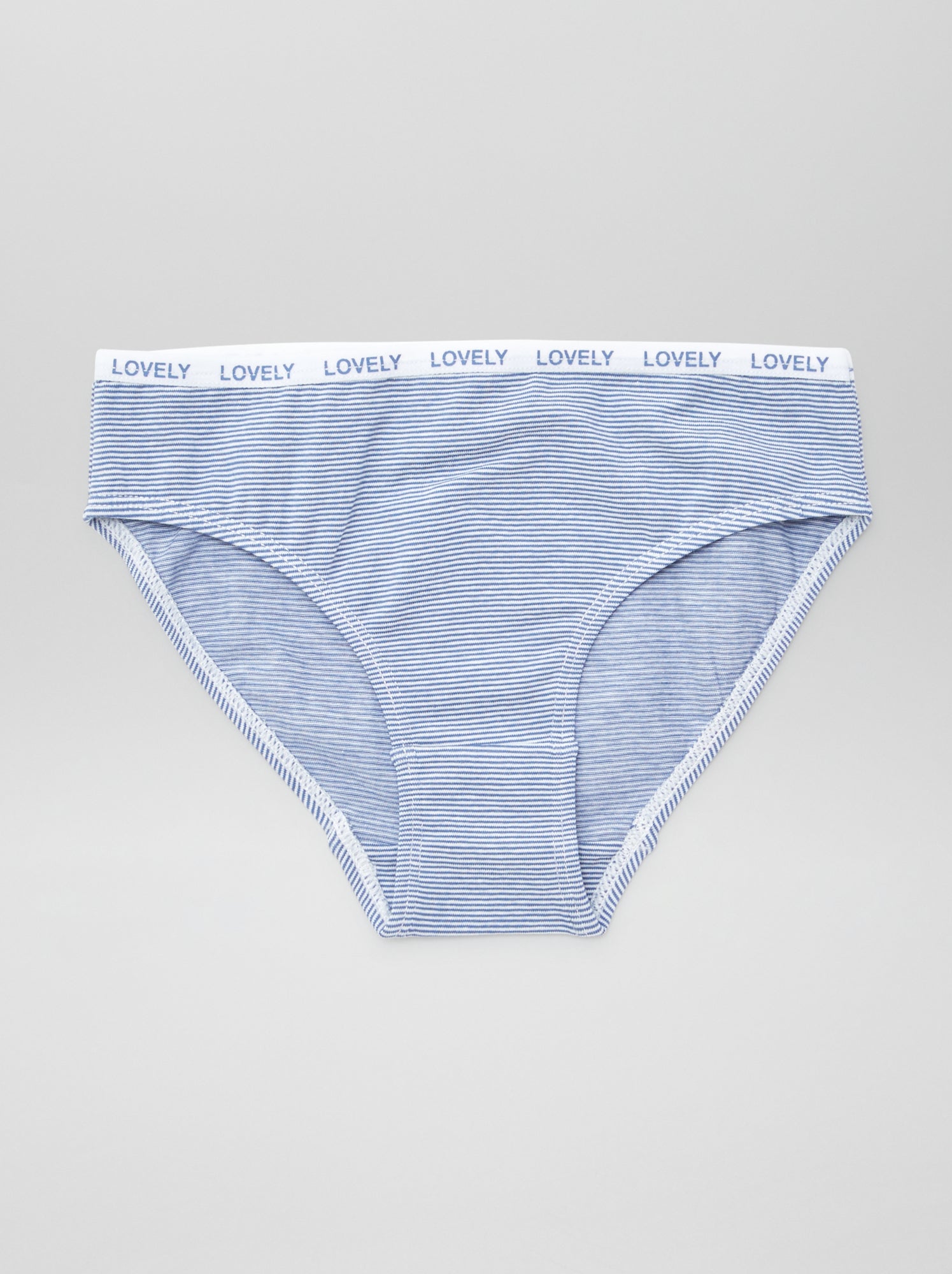Lot de 4 culottes imprimées - BLANC