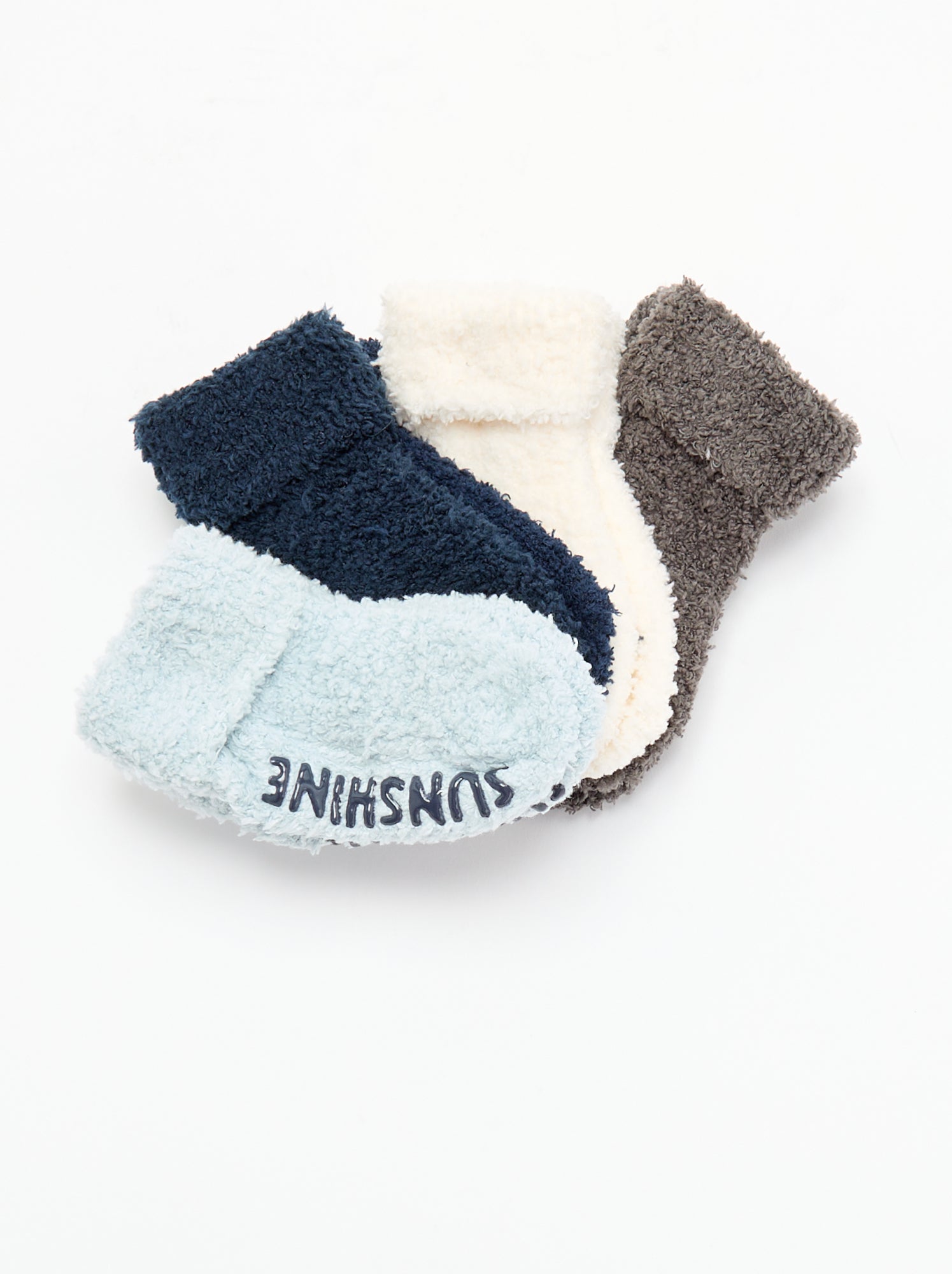 Lot de 4 paires de chaussettes - Bleu