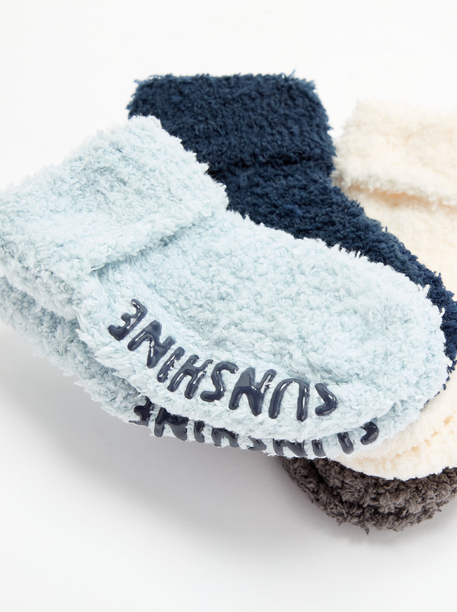 Lot de 4 paires de chaussettes - Bleu
