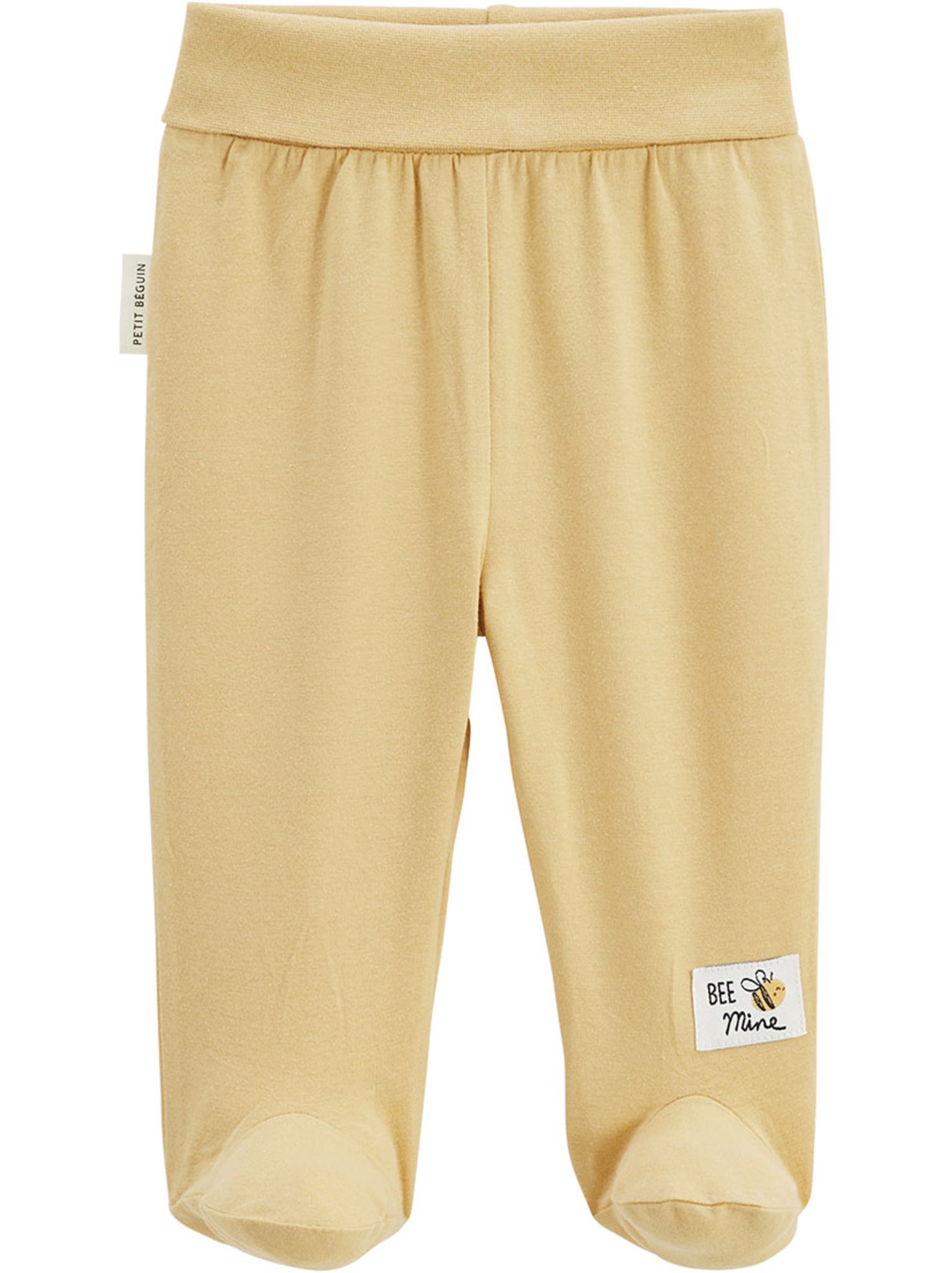Lot de 4 pantalons bébé eden - Beige