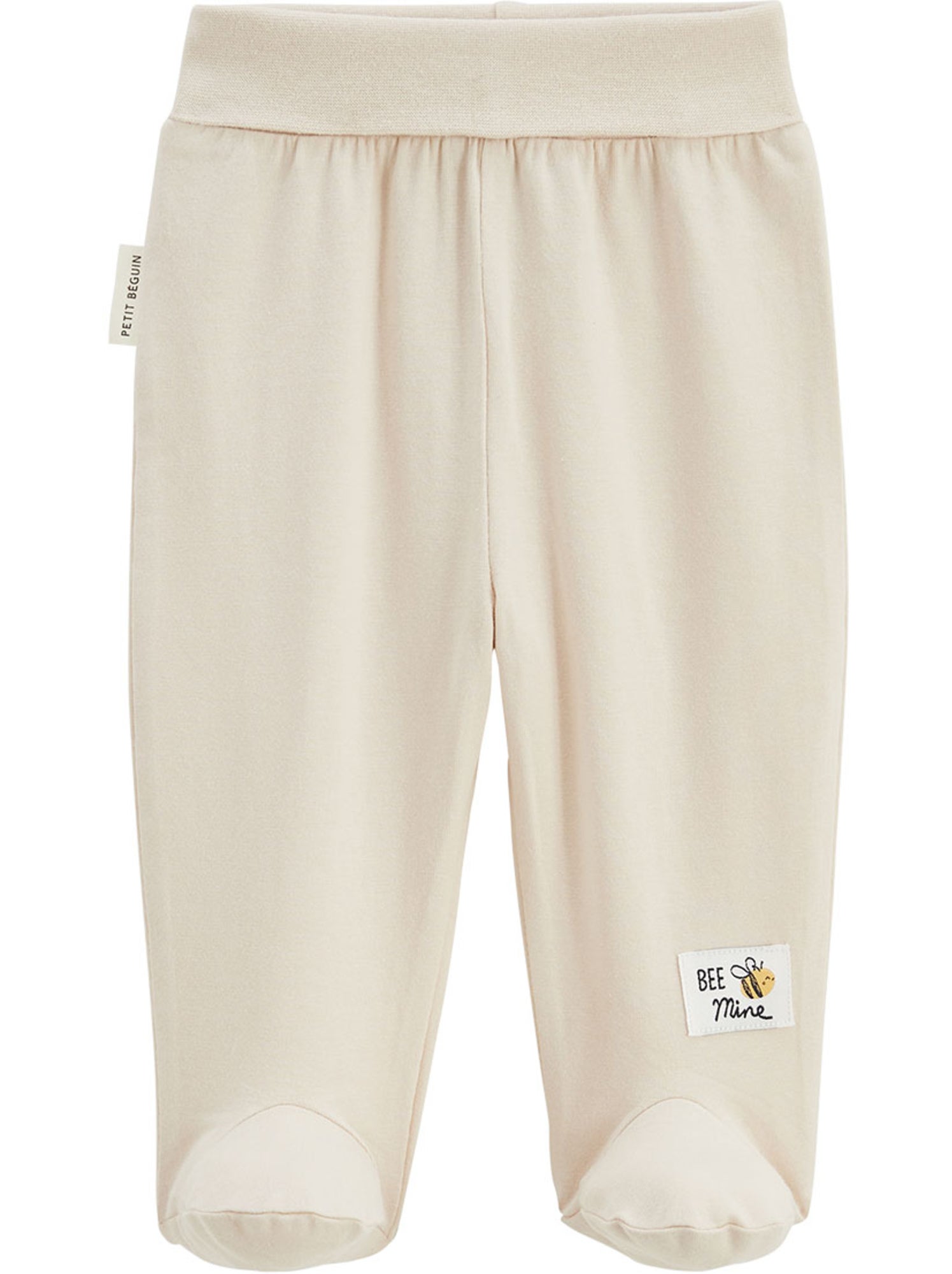 Lot de 4 pantalons bébé eden - Beige