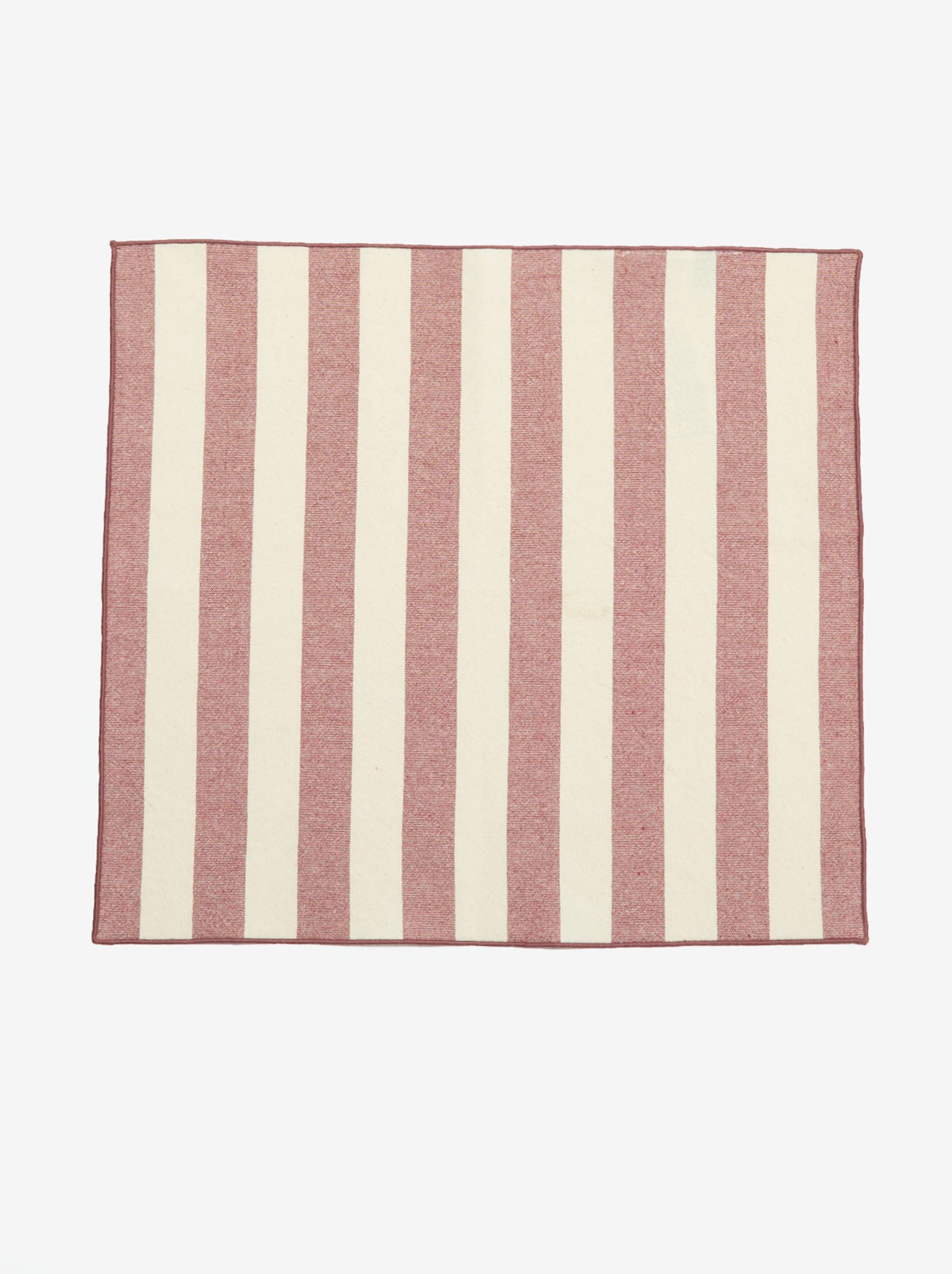 Lot de 4 serviettes de table 40 x 40 cm - Rose