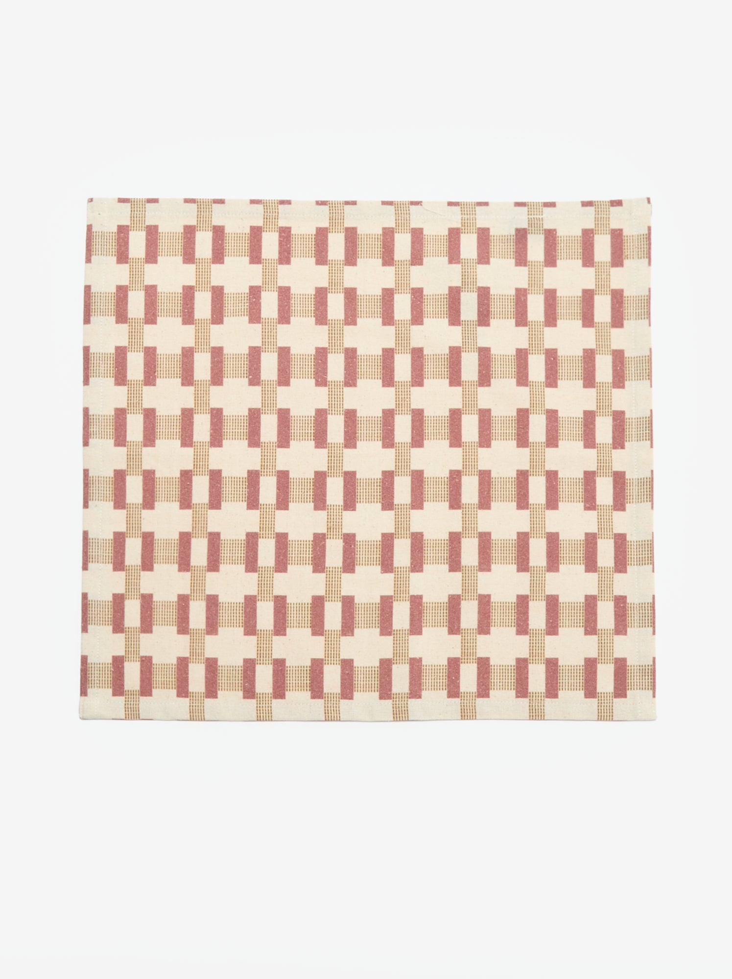 Lot de 4 serviettes de table 40 x 40 cm - Rose