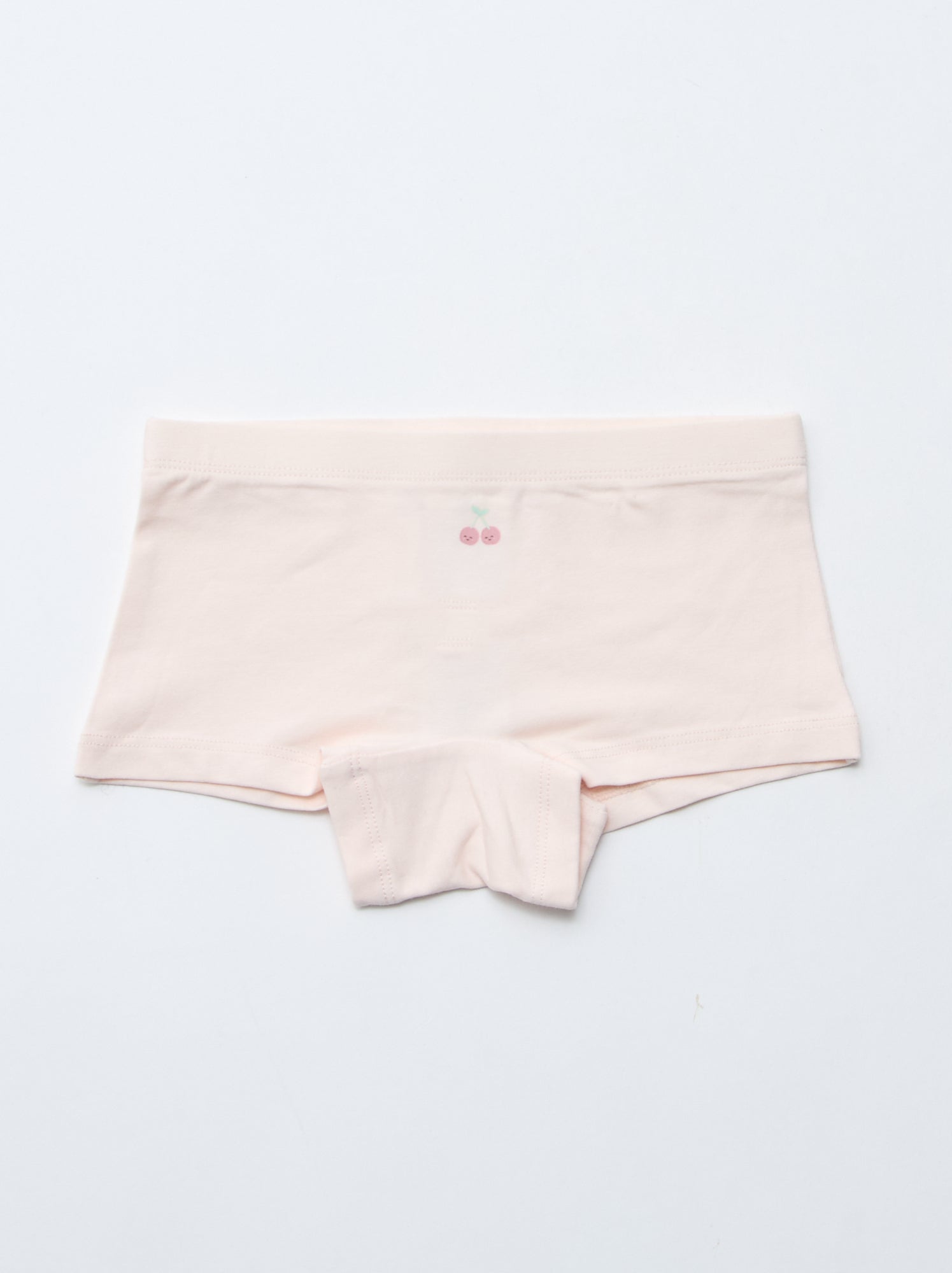 Lot de 4 shorties imprimé - Jaune