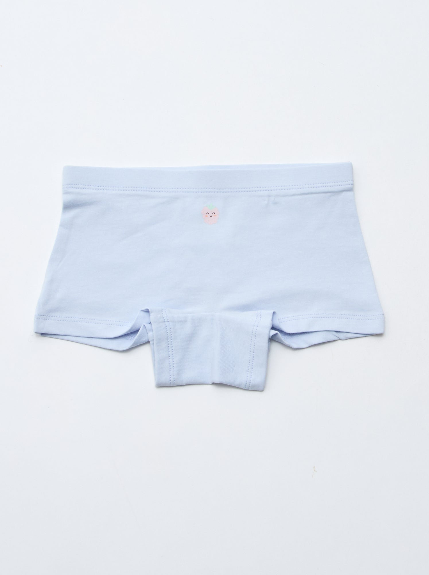 Lot de 4 shorties imprimé - Jaune