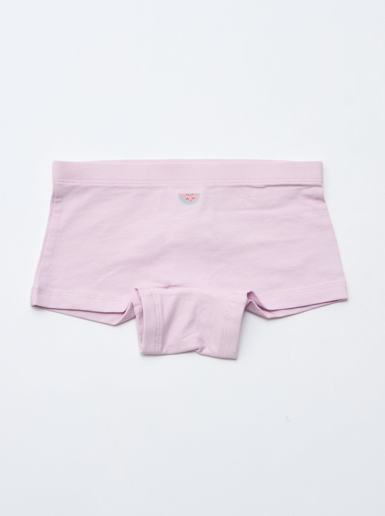 Lot de 4 shorties imprimé - Jaune