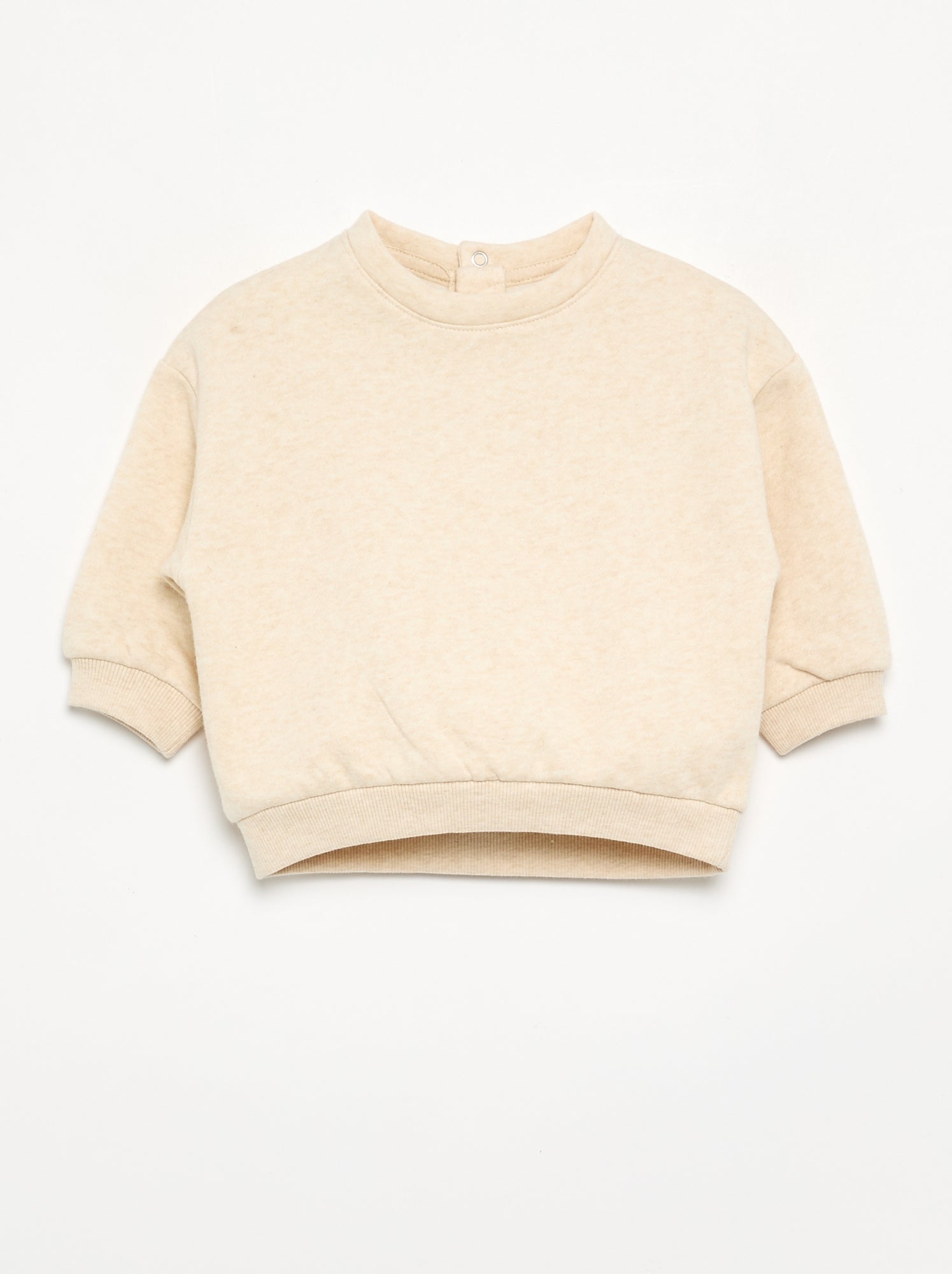 Lot de 4 sweats oversize - Beige