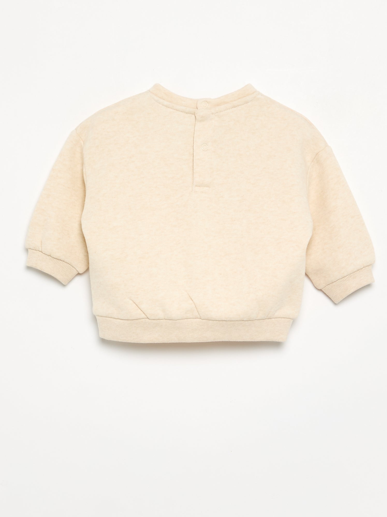 Lot de 4 sweats oversize - Beige