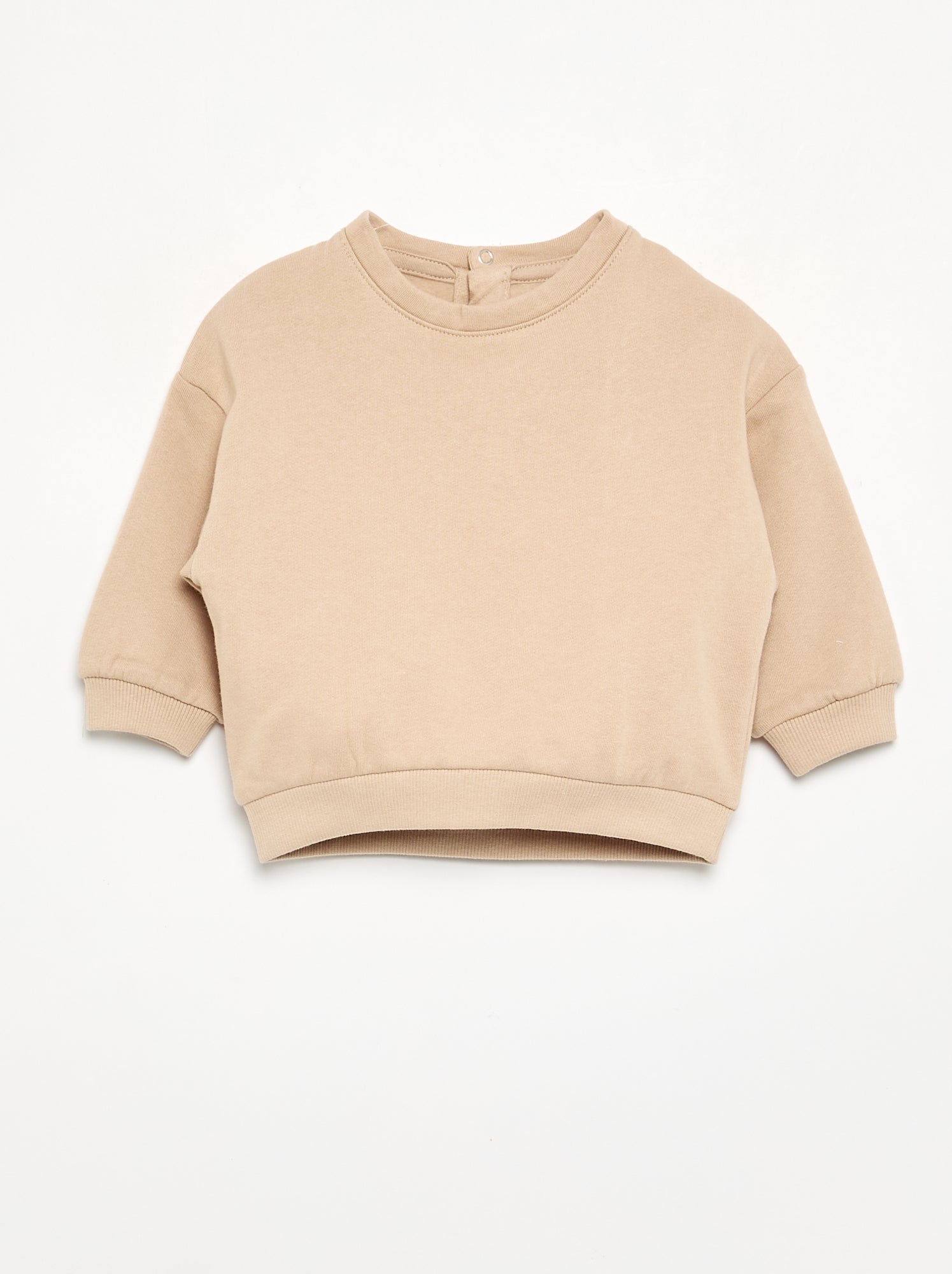 Lot de 4 sweats oversize - Beige