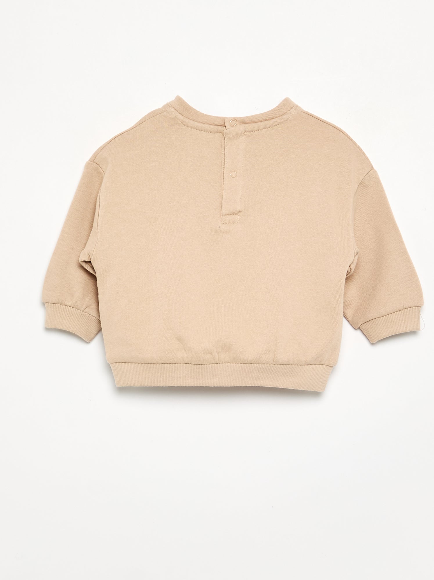 Lot de 4 sweats oversize - Beige