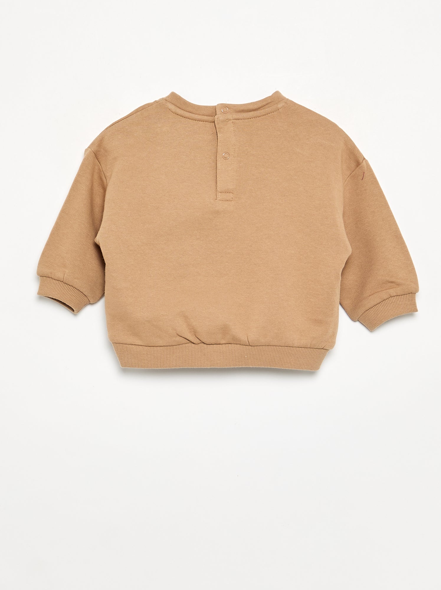 Lot de 4 sweats oversize - Beige
