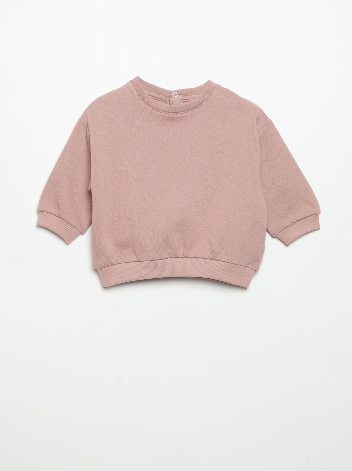 Lot de 4 sweats oversize - Rose