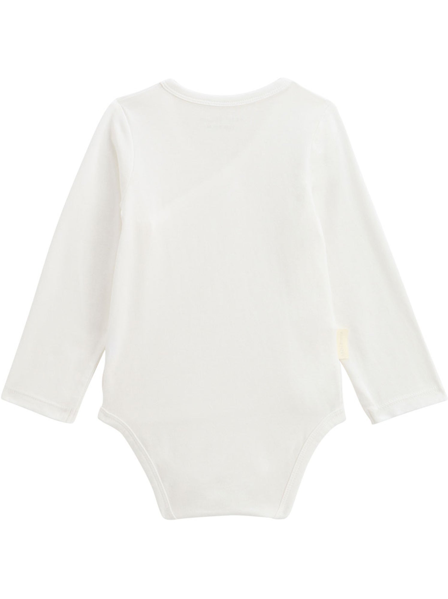 Lot de 5 bodies bébé manches longues ouverture croisée louison - Rose