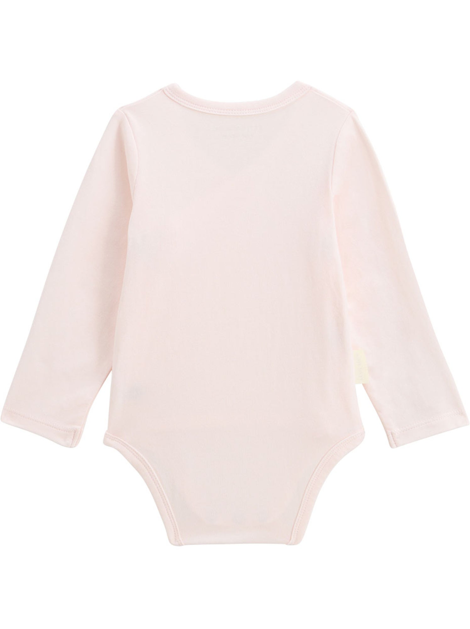 Lot de 5 bodies bébé manches longues ouverture croisée louison - Rose