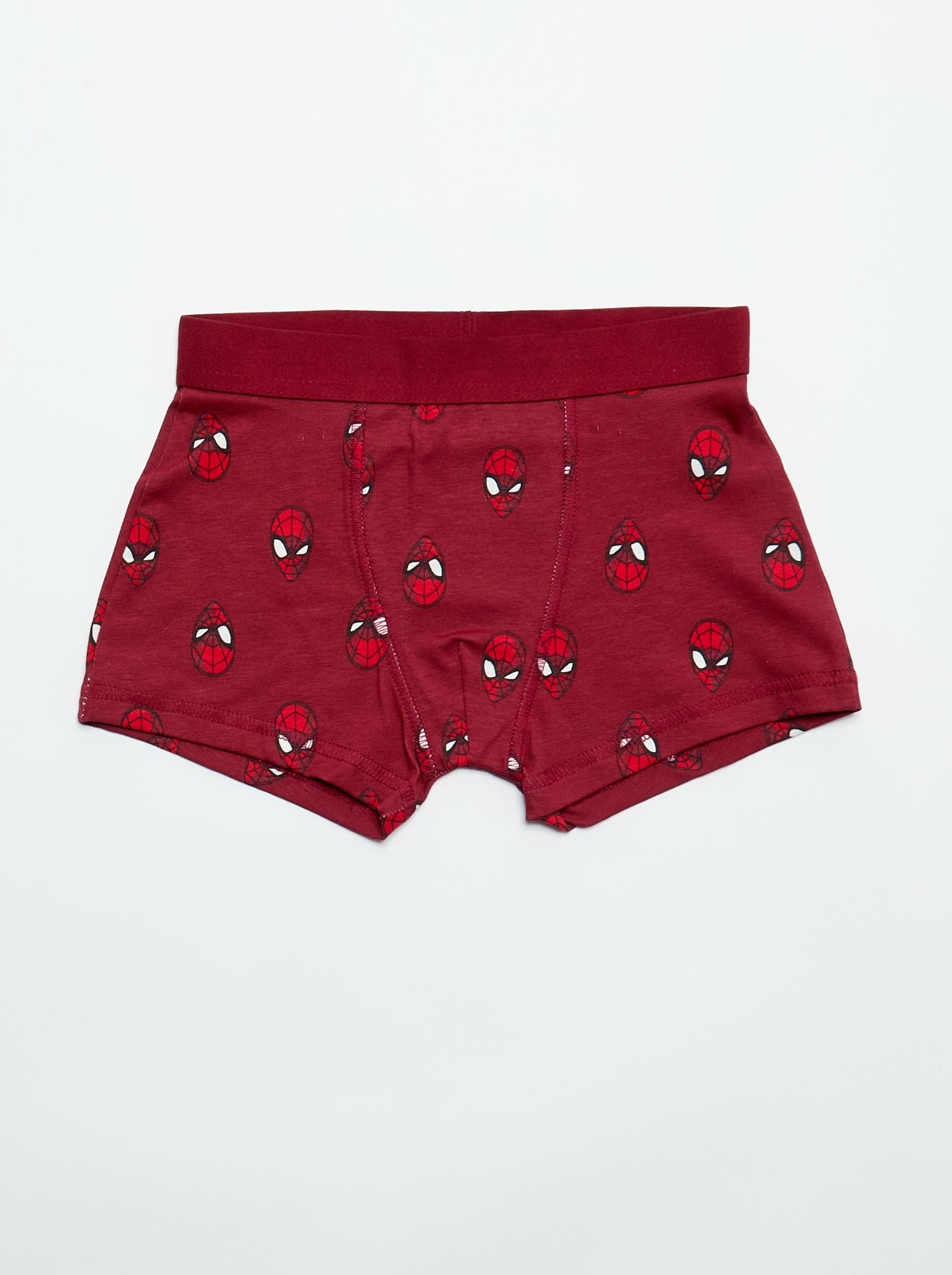 Lot de 5 boxers 'Spiderman' - Noir