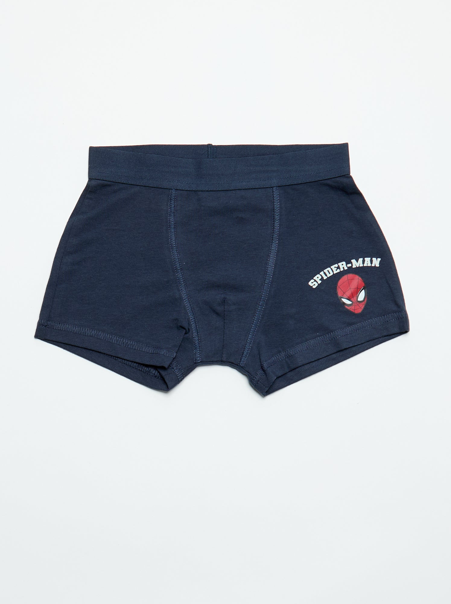 Lot de 5 boxers 'Spiderman' - Noir