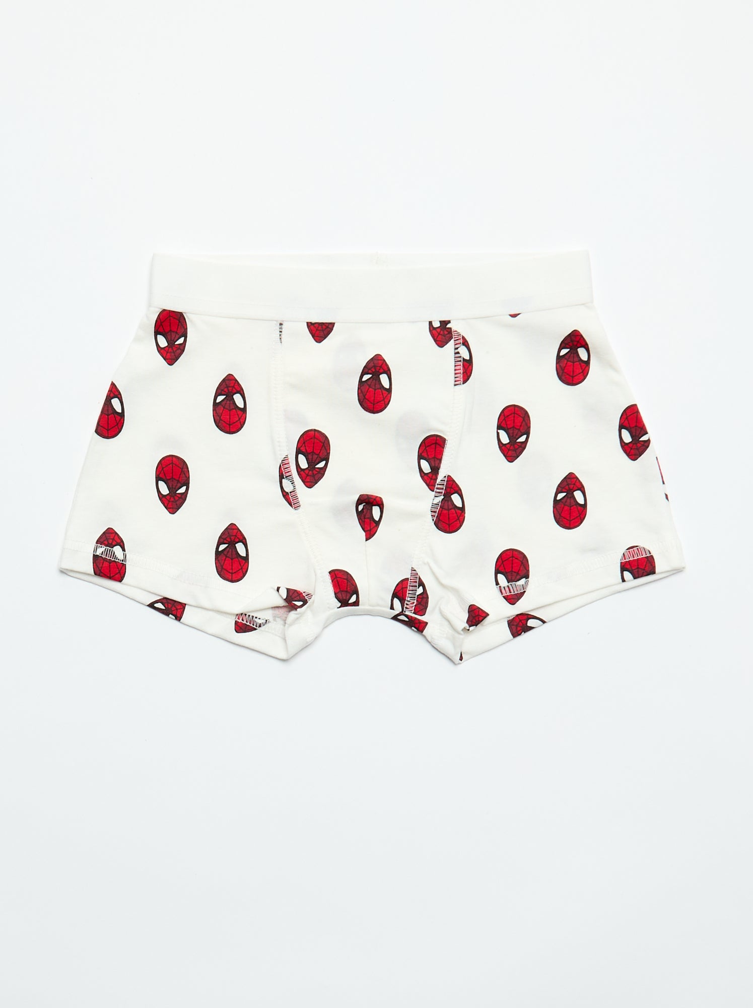 Lot de 5 boxers 'Spiderman' - Noir