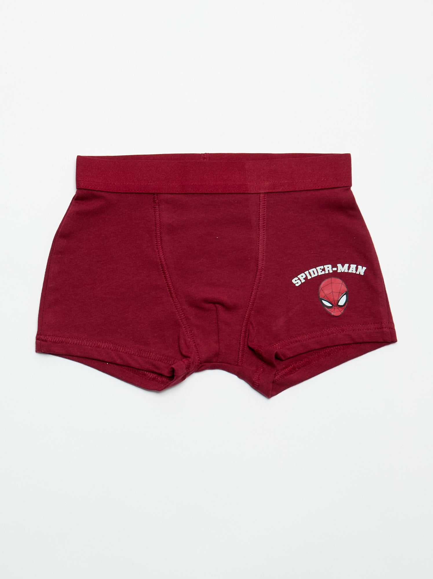 Lot de 5 boxers 'Spiderman' - Noir