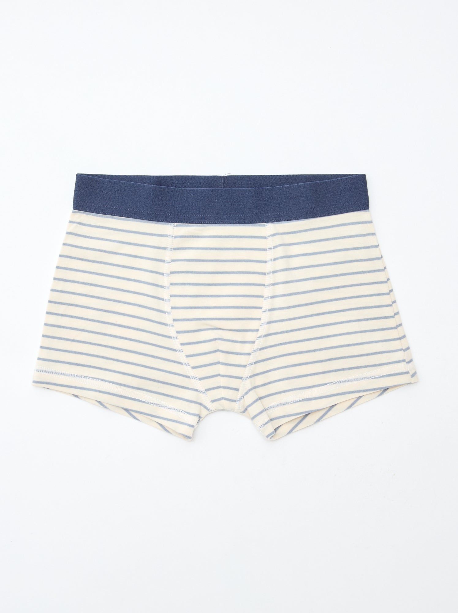 Lot de 5 boxers unis ou imprimés - Bleu (DMB69_2)