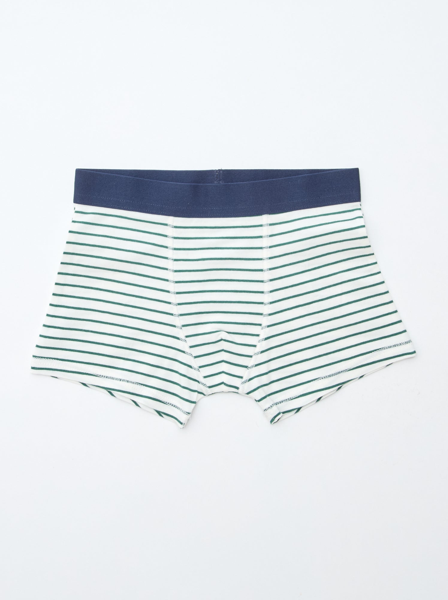 Lot de 5 boxers unis ou imprimés - Bleu (DMB69_6)