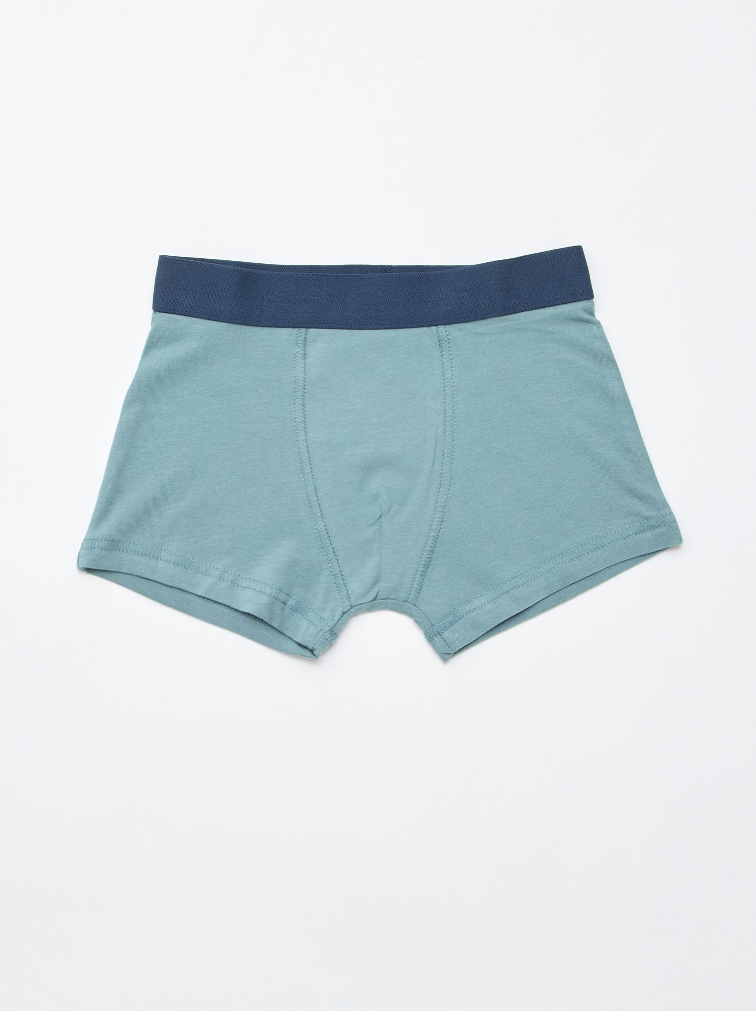 Lot de 5 boxers unis ou imprimés - Gris (DMB69_5)