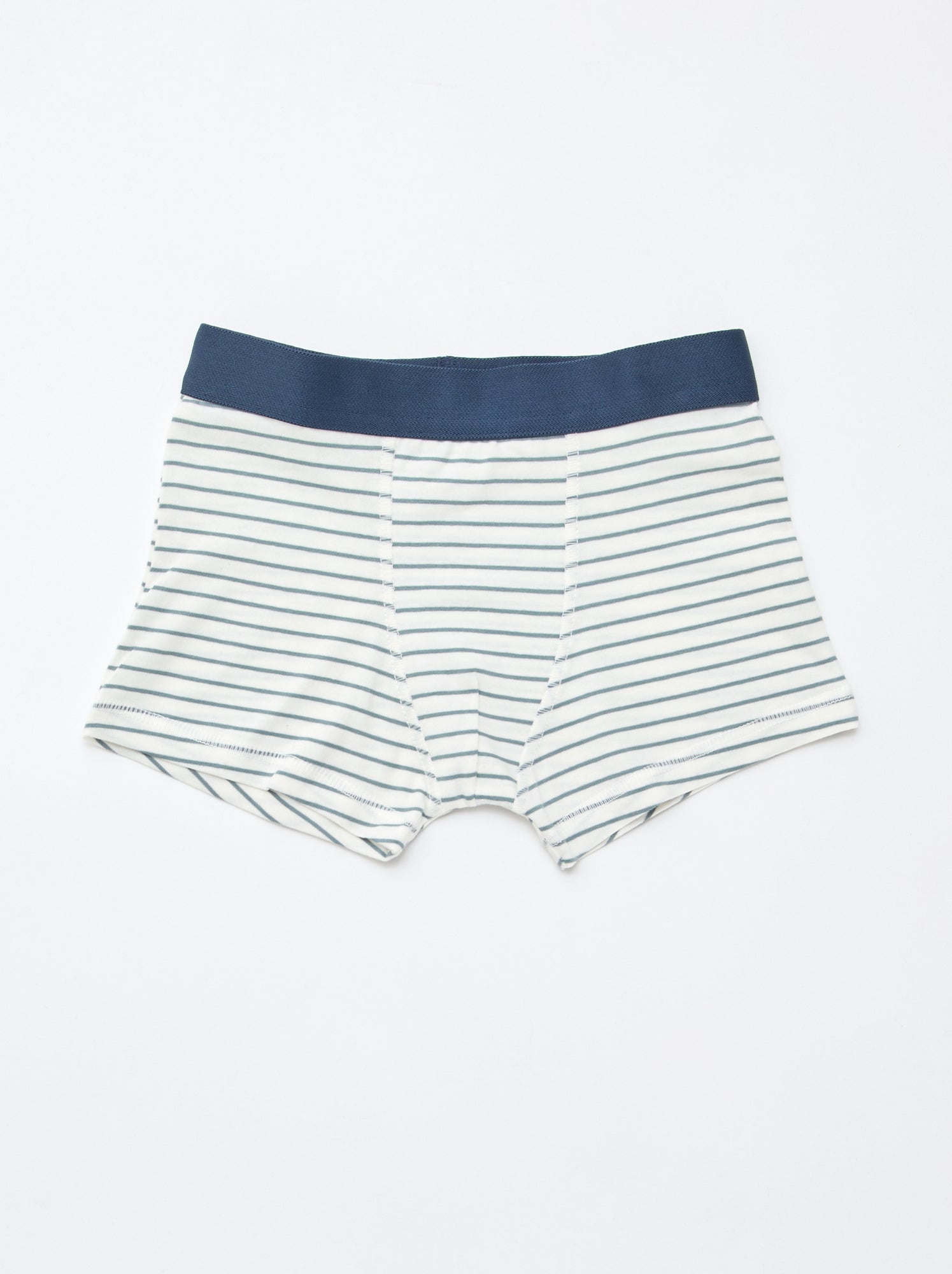 Lot de 5 boxers unis ou imprimés - Gris (DMB69_5)