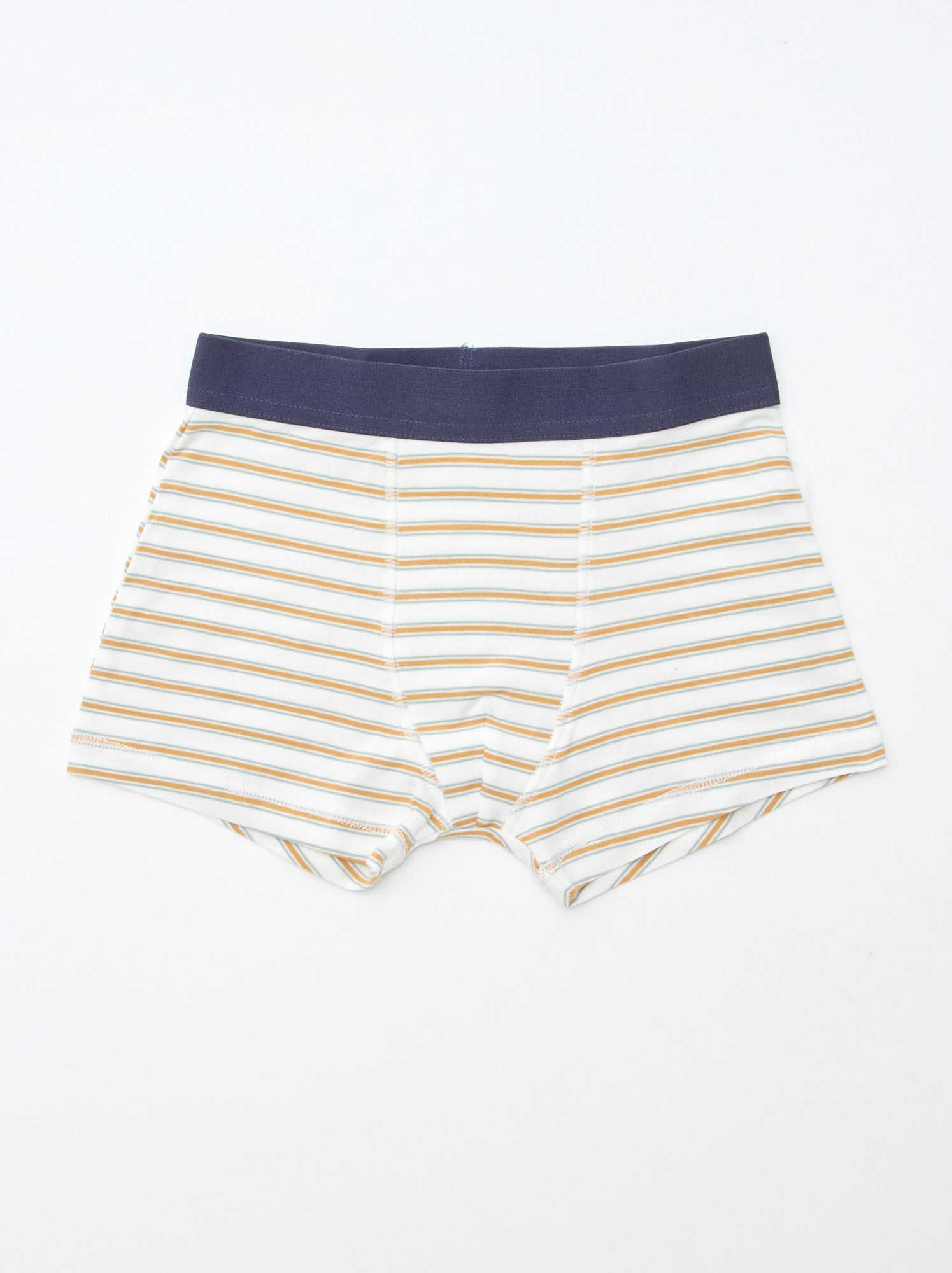 Lot de 5 boxers unis ou imprimés - Orange
